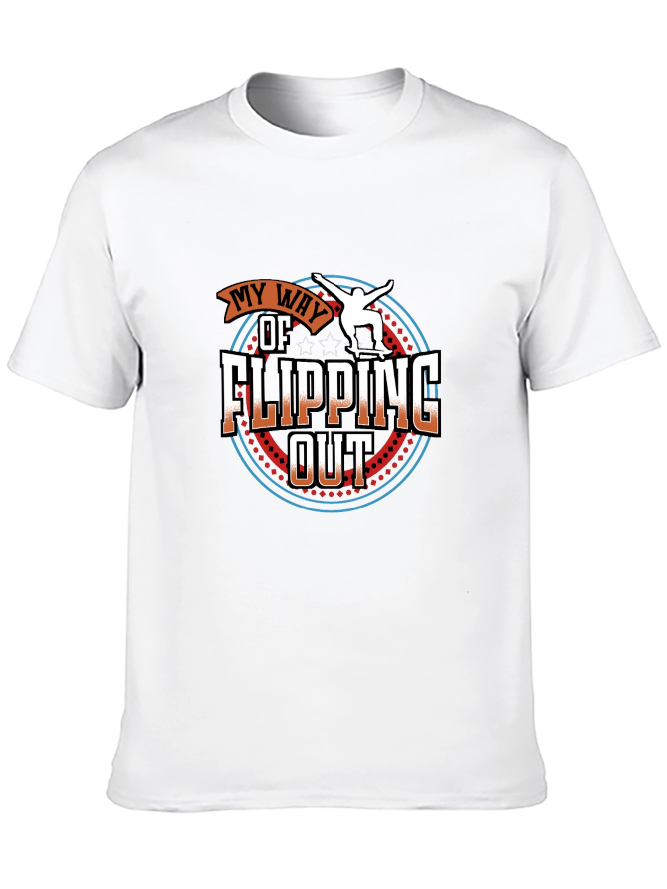 My Way of Flipping Out Graphic Tee