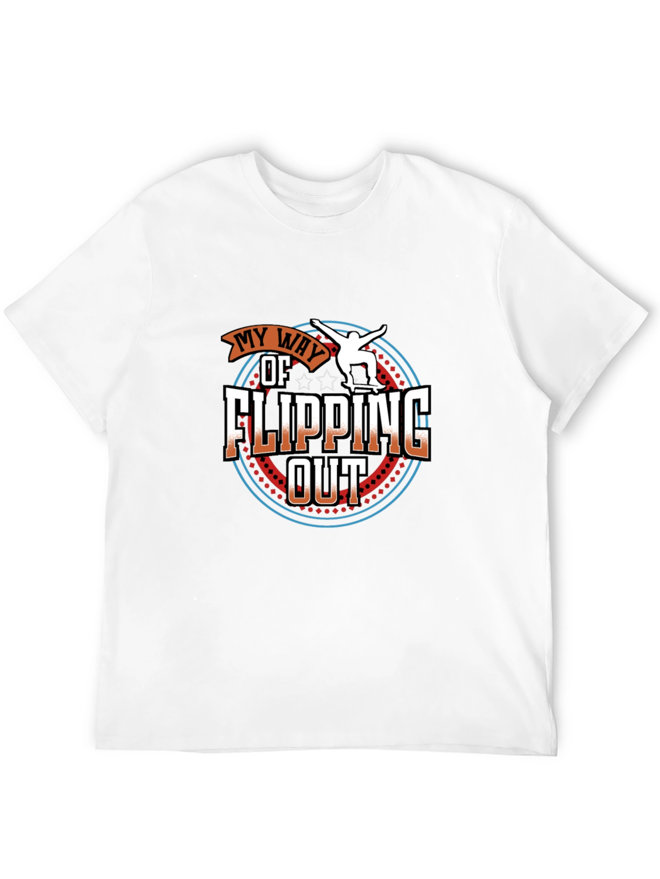 My Way of Flipping Out Graphic Tee