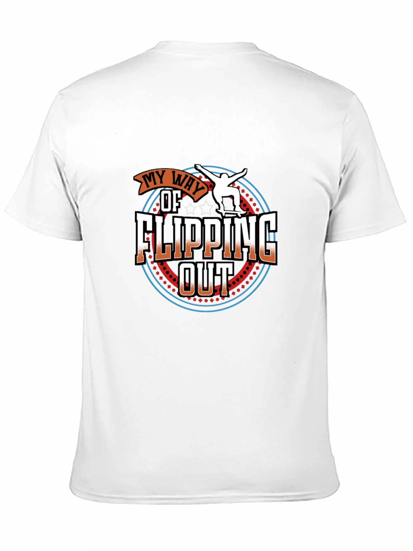 My Way of Flipping Out Graphic Tee