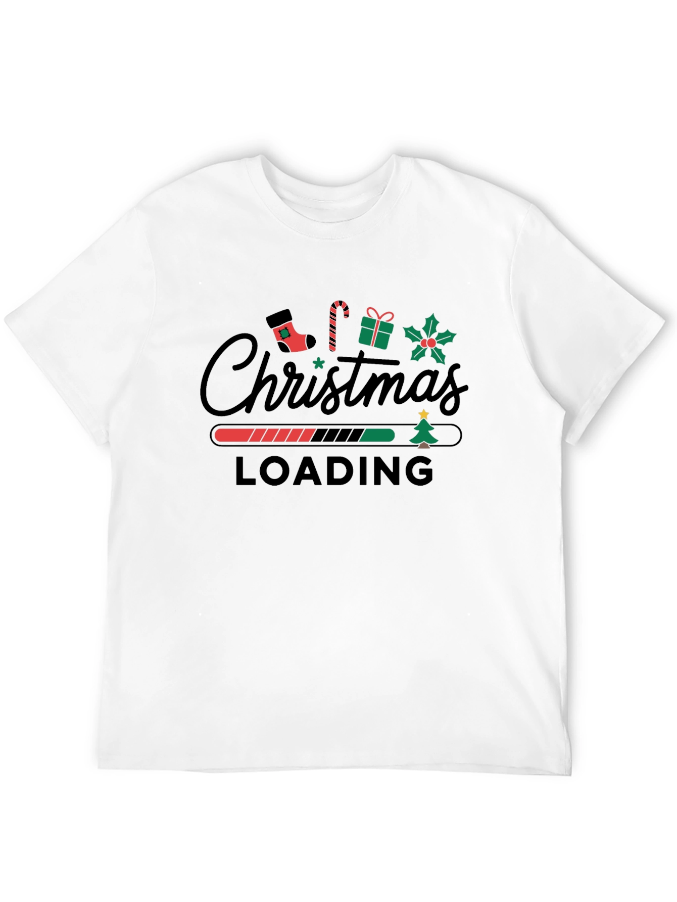 Christmas Loading T-Shirt - Holiday Festive Tee