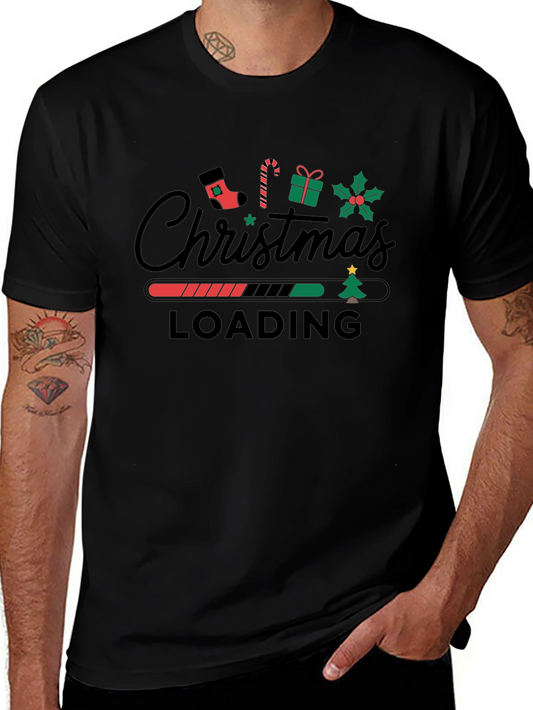 Christmas Loading T-Shirt - Holiday Festive Tee