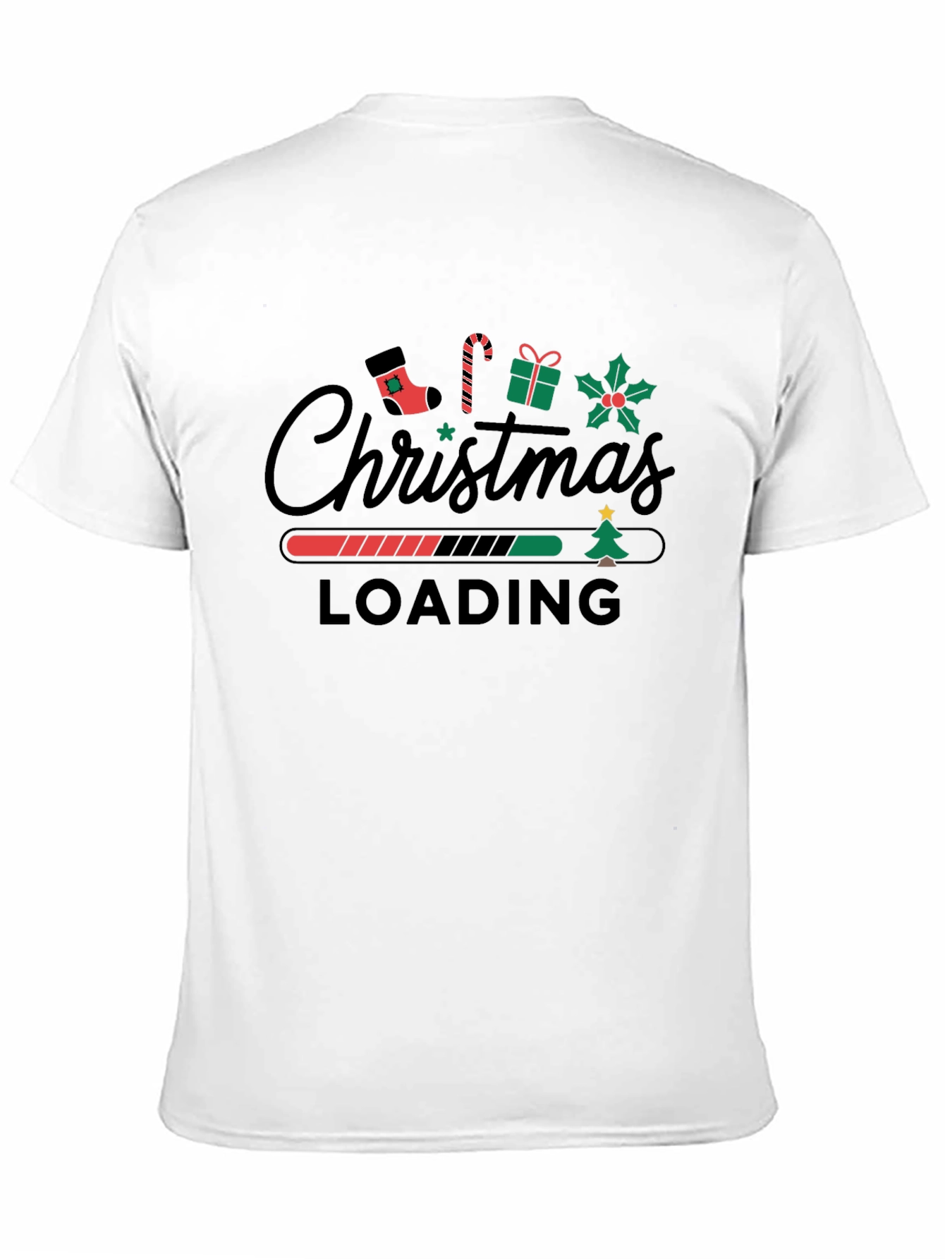 Christmas Loading T-Shirt - Holiday Festive Tee