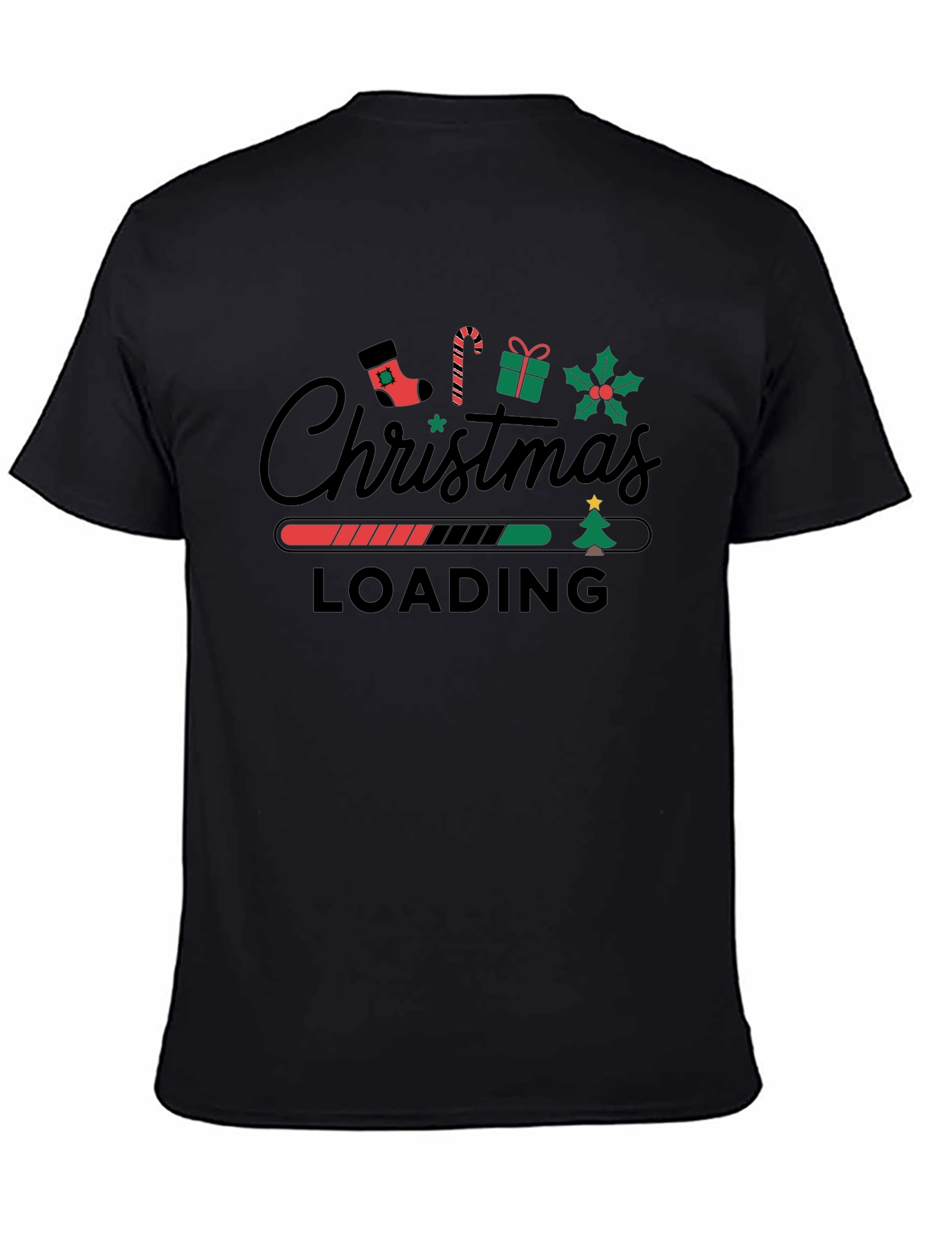 Christmas Loading T-Shirt - Holiday Festive Tee