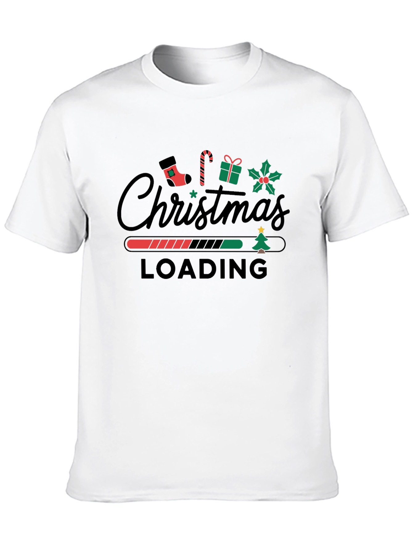 Christmas Loading T-Shirt - Holiday Festive Tee