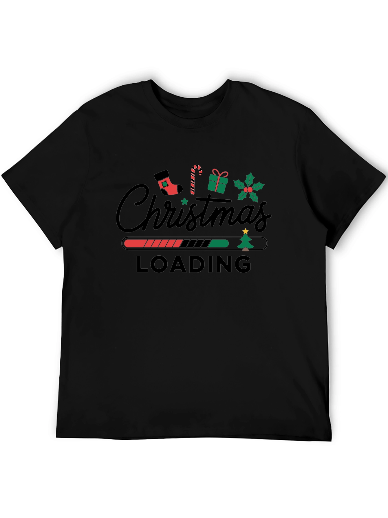Christmas Loading T-Shirt - Holiday Festive Tee
