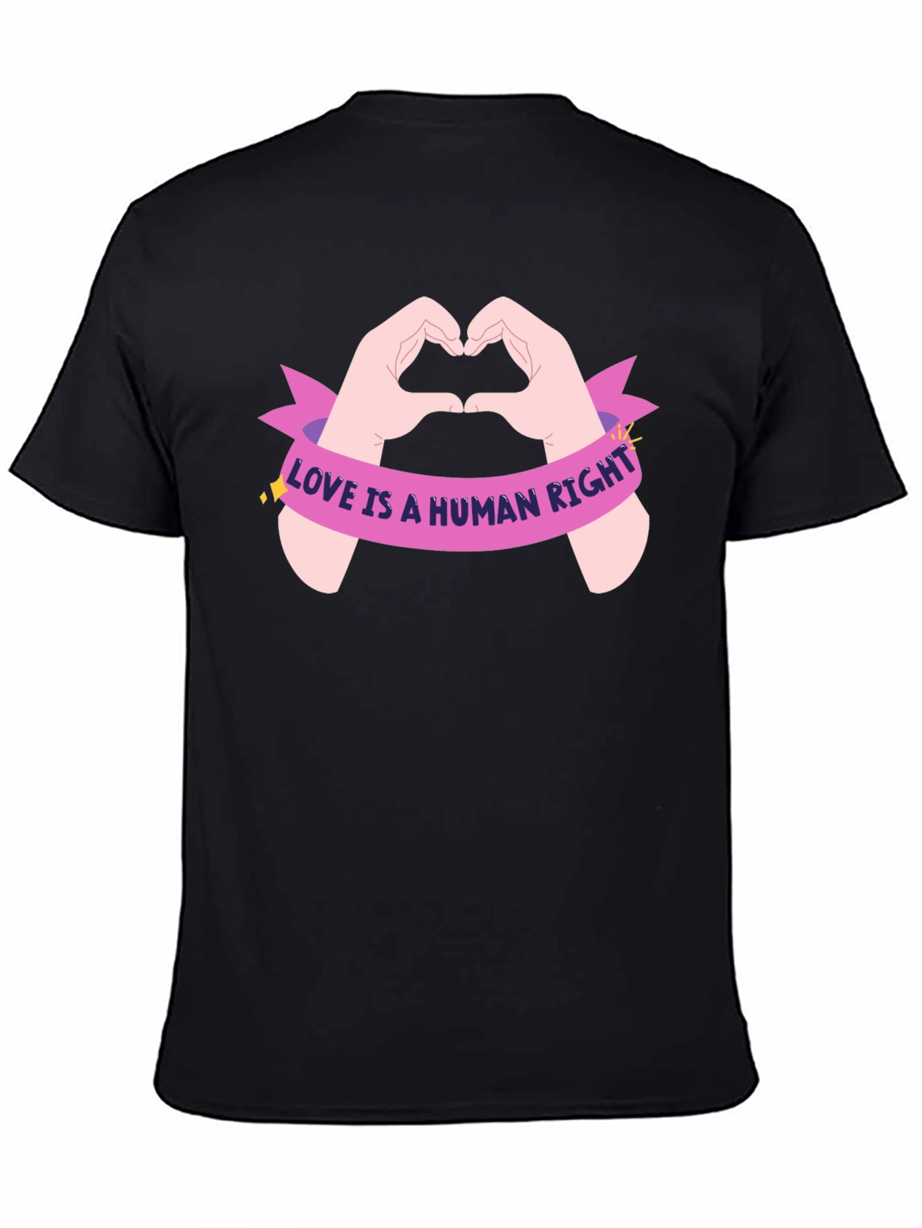 Love Is A Human Right Graphic Tee