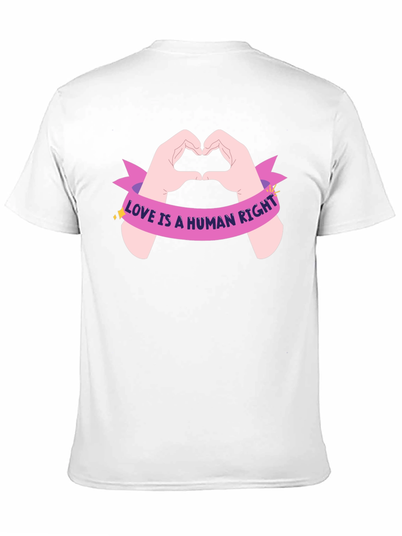 Love Is A Human Right Graphic Tee