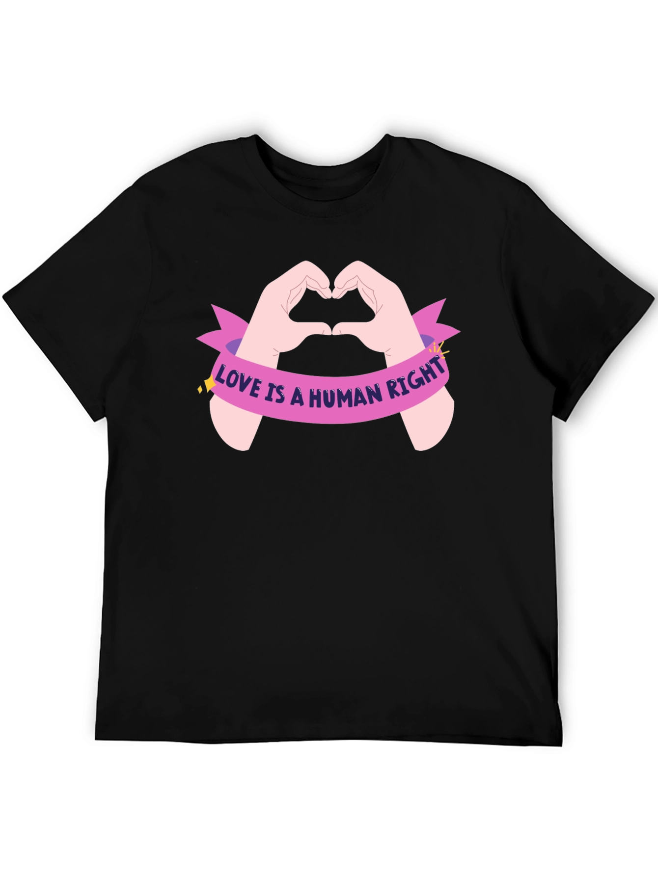 Love Is A Human Right Graphic Tee