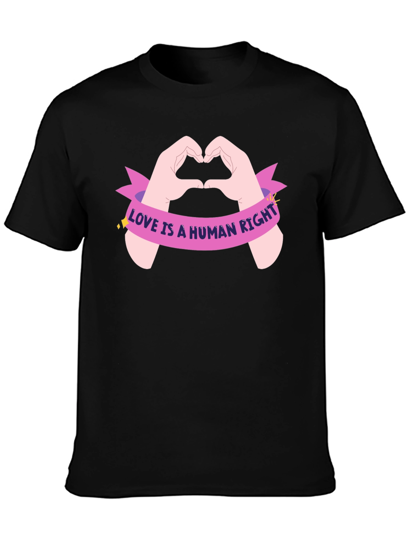 Love Is A Human Right Graphic Tee