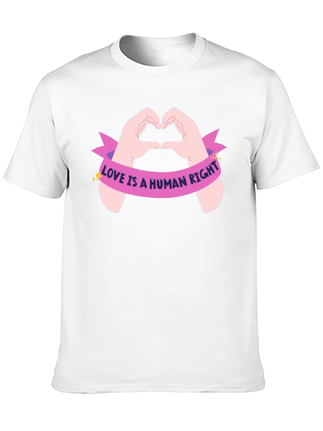 Love Is A Human Right Graphic Tee