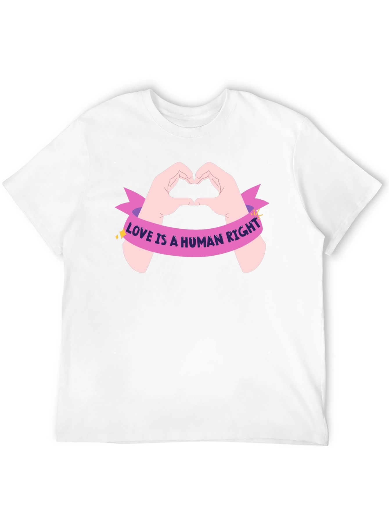 Love Is A Human Right Graphic Tee