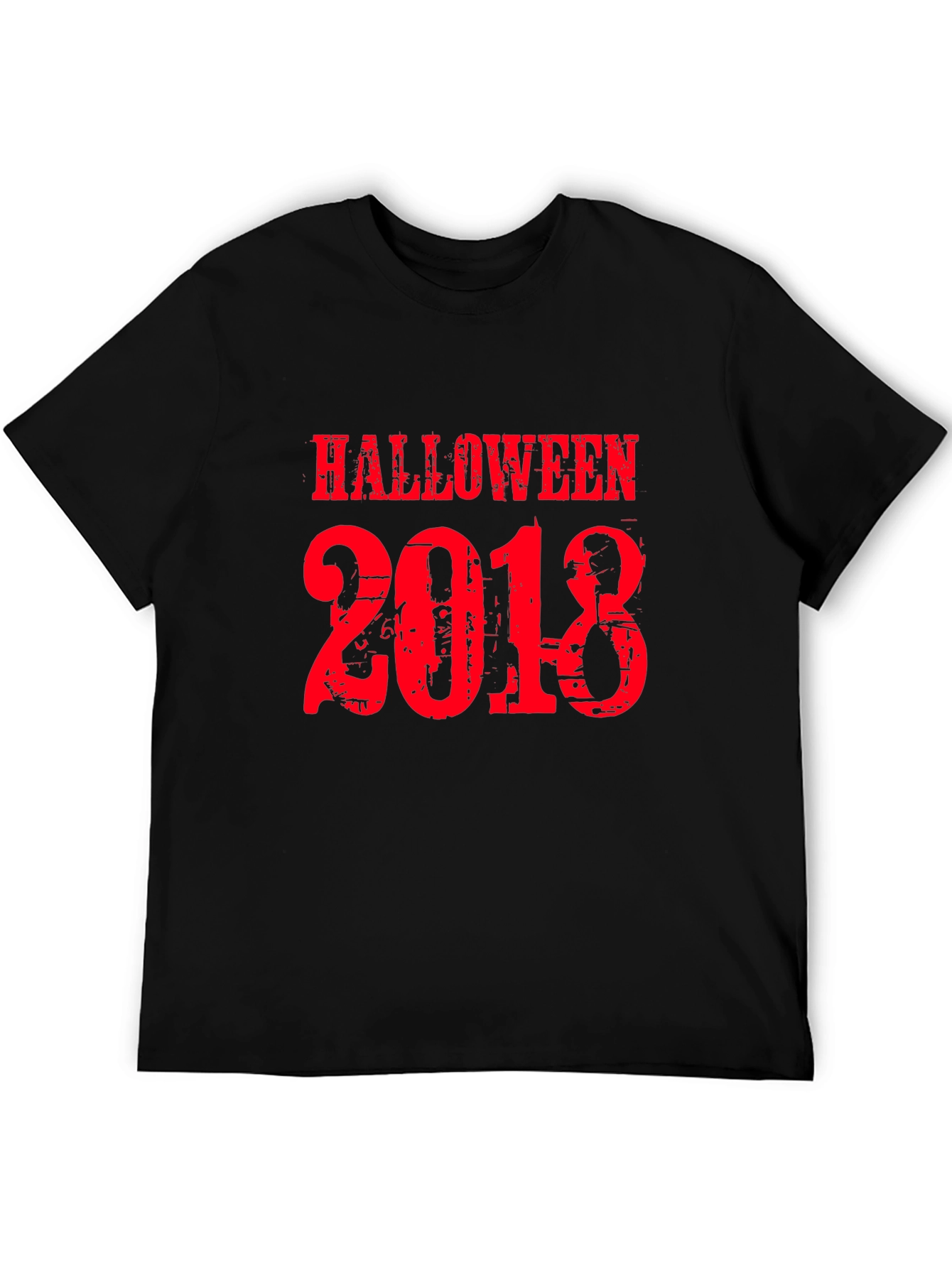 Halloween 2018 Graphic Tee - Black