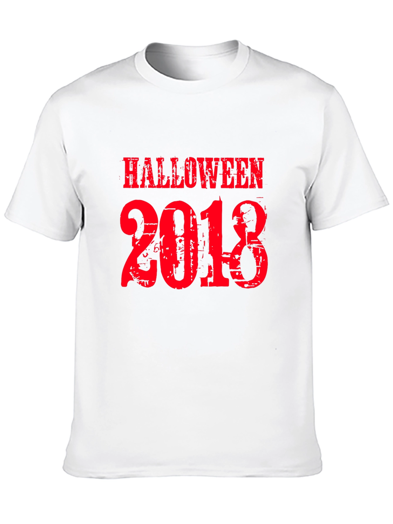 Halloween 2018 Graphic Tee - Black