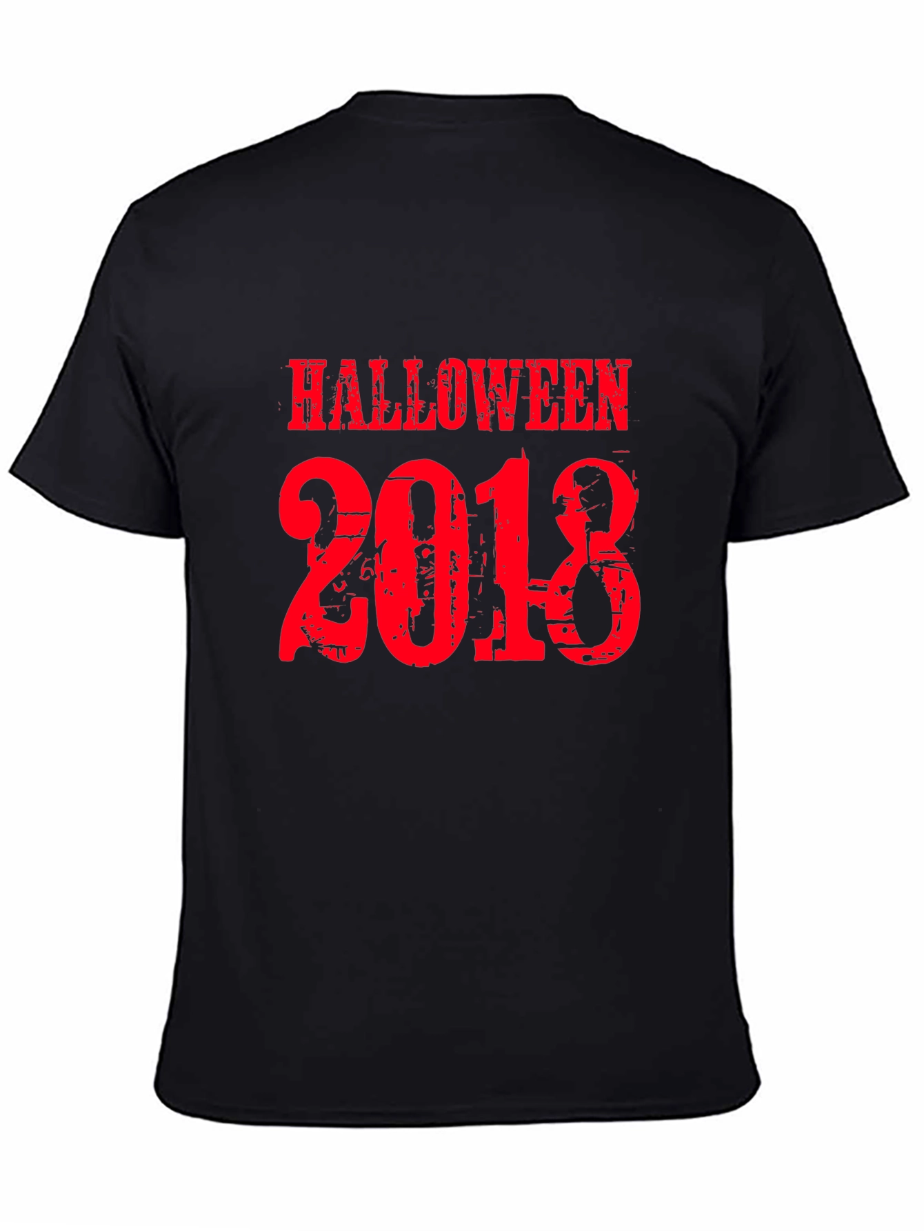 Halloween 2018 Graphic Tee - Black
