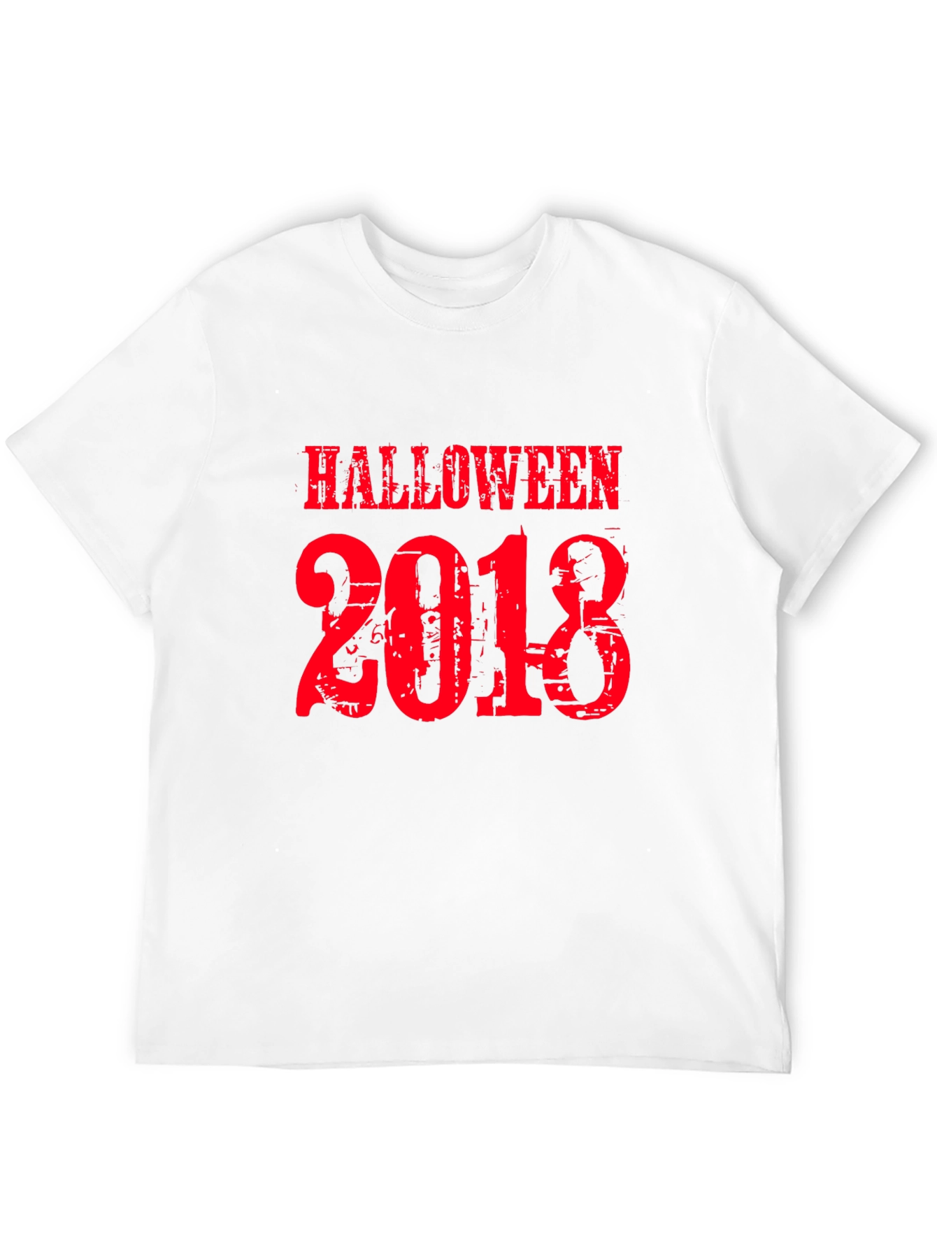 Halloween 2018 Graphic Tee - Black