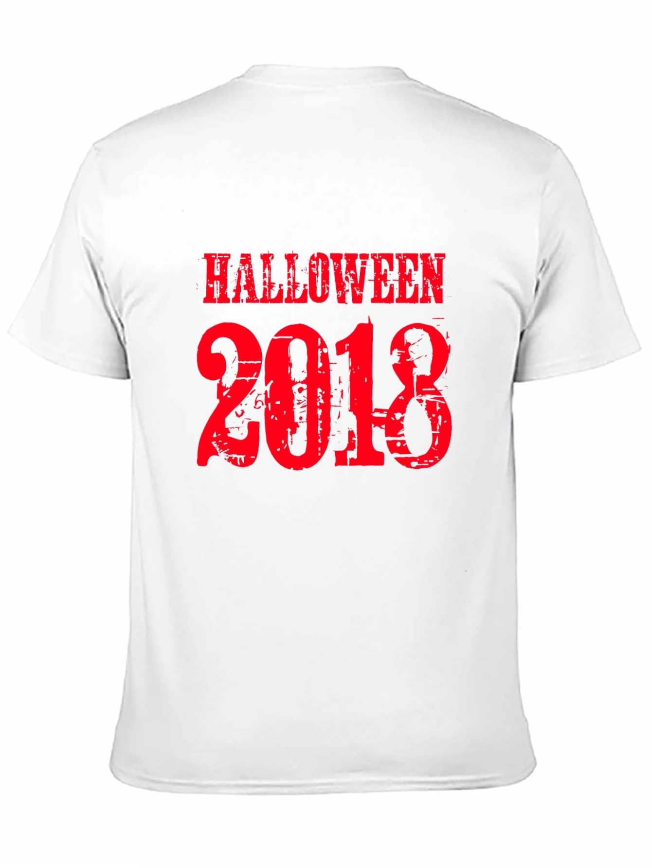 Halloween 2018 Graphic Tee - Black