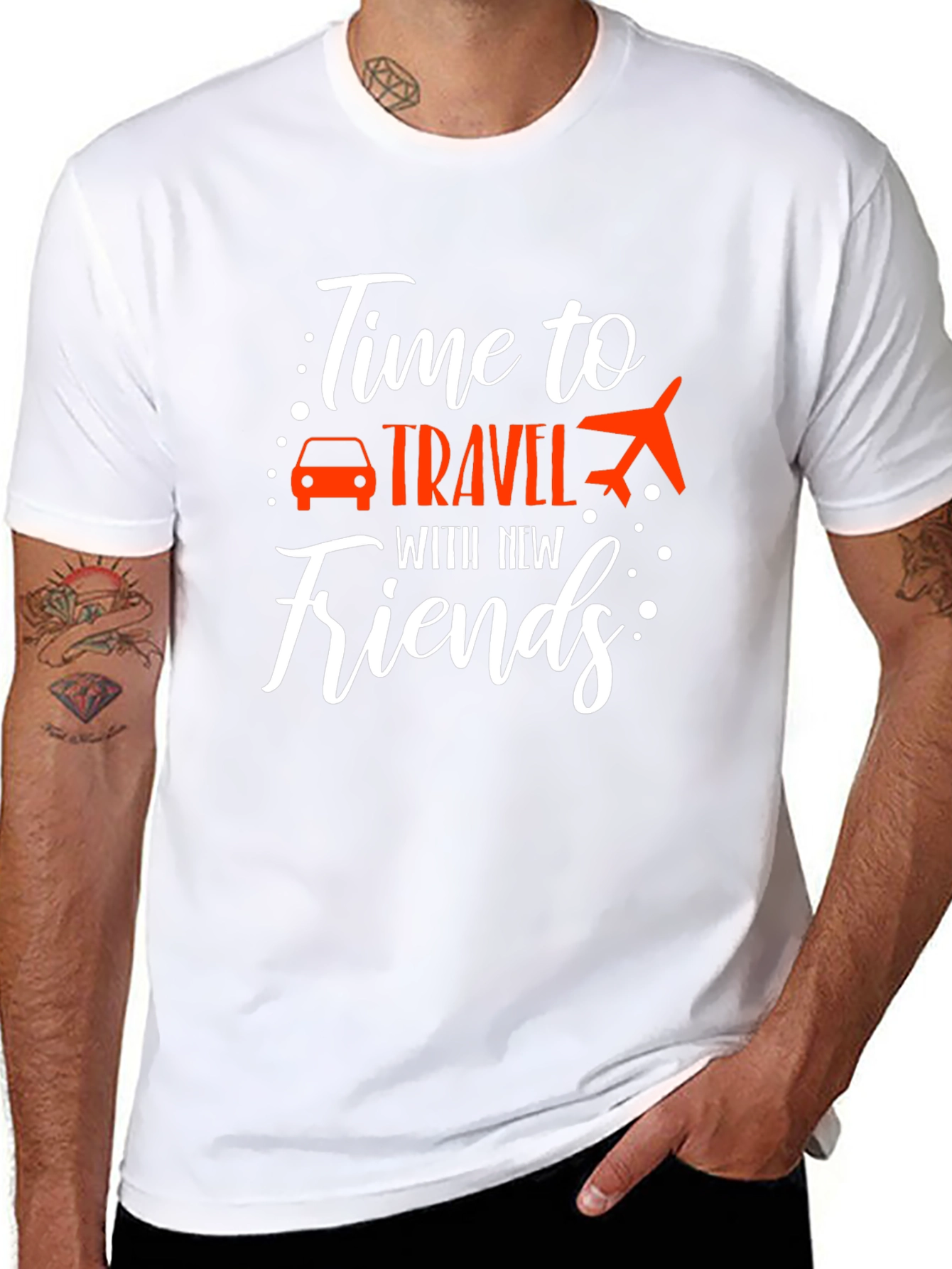Time to Travel Graphic T-Shirt