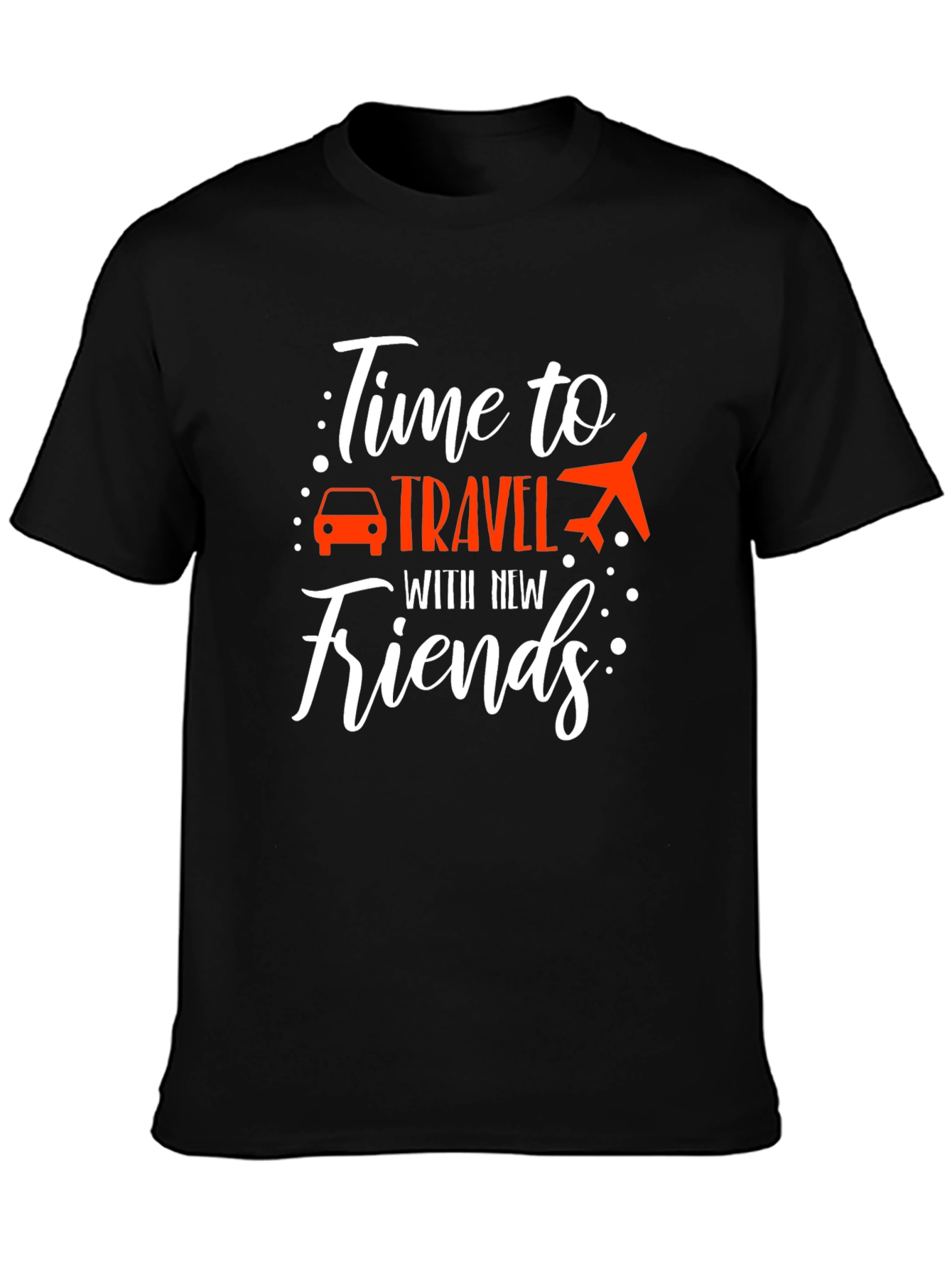 Time to Travel Graphic T-Shirt