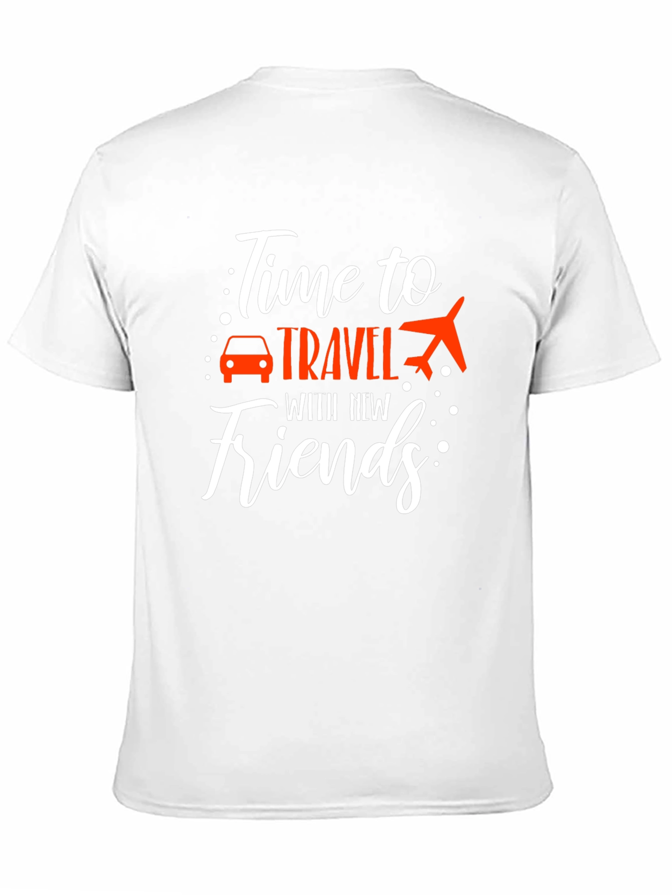 Time to Travel Graphic T-Shirt