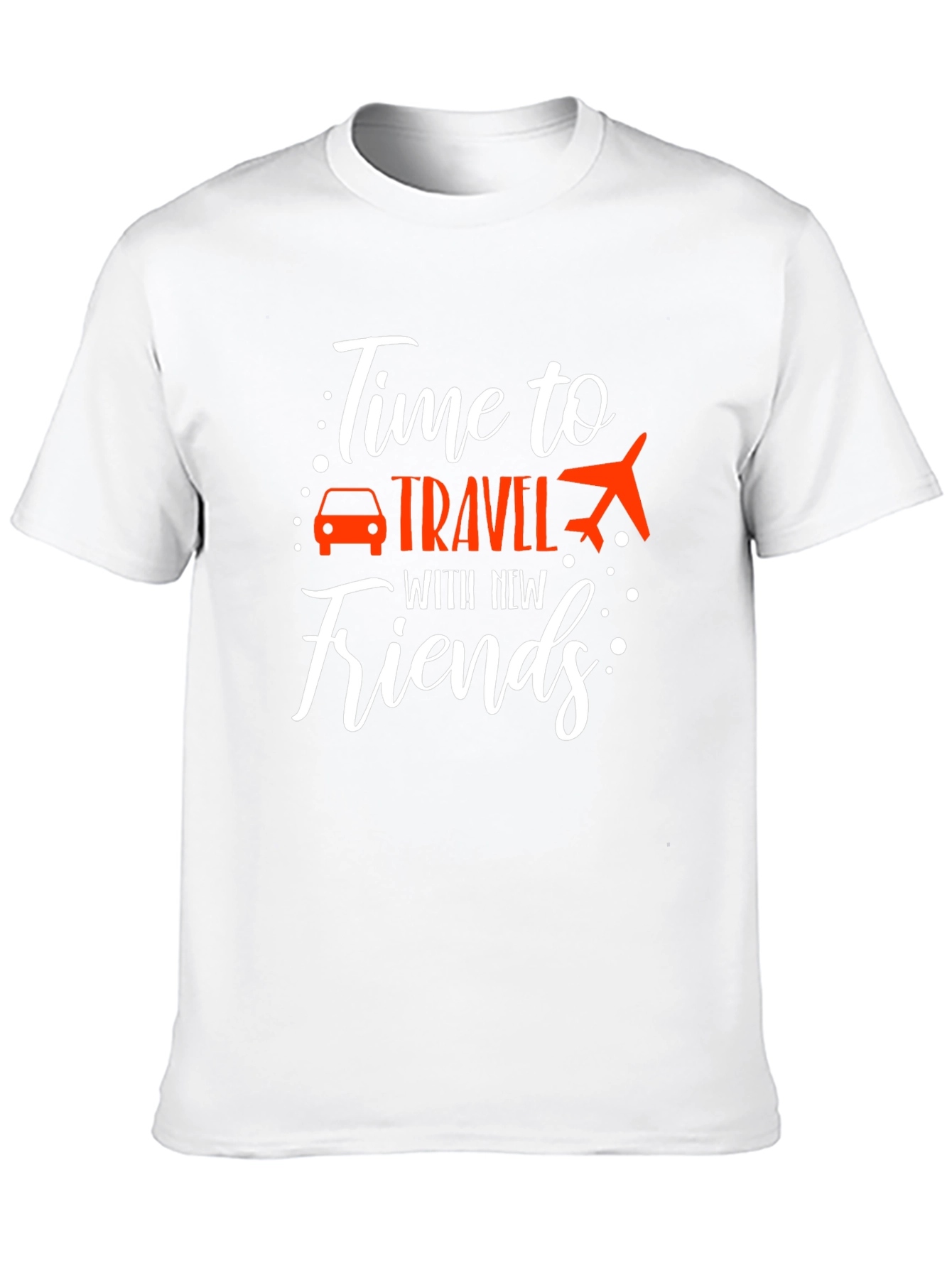 Time to Travel Graphic T-Shirt