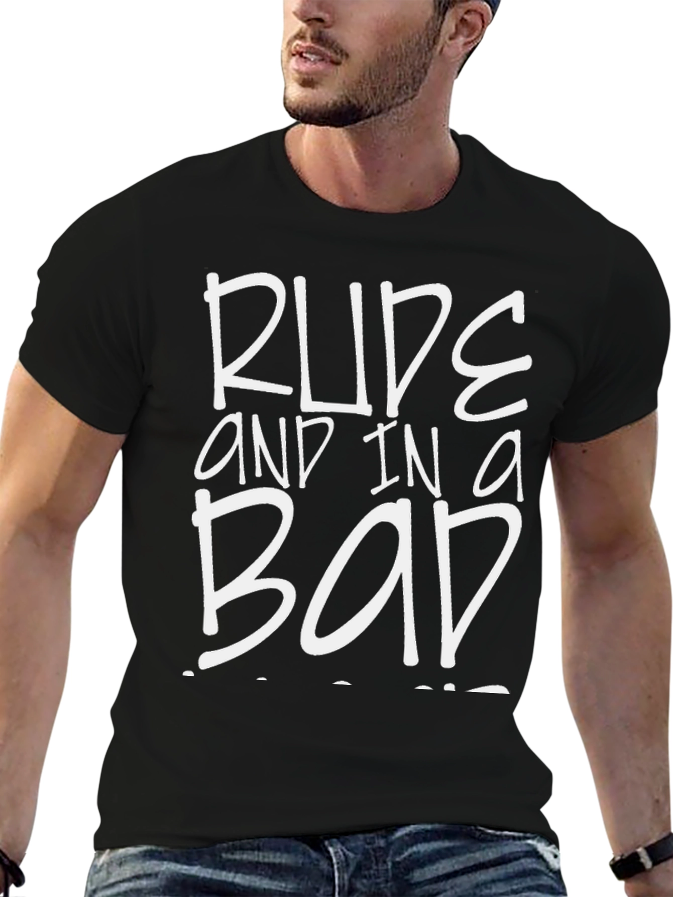 Rude and in a Bad Mood T-Shirt
