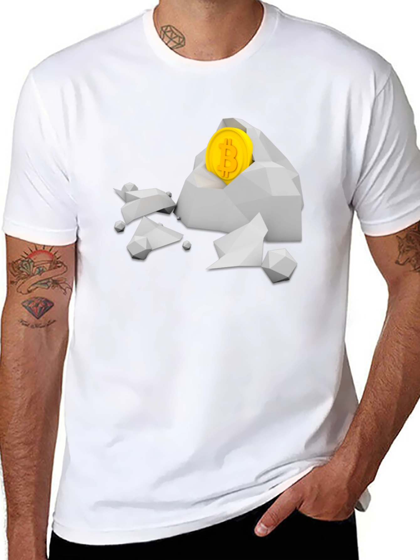 Bitcoin T-Shirt - Crypto Mining Tee