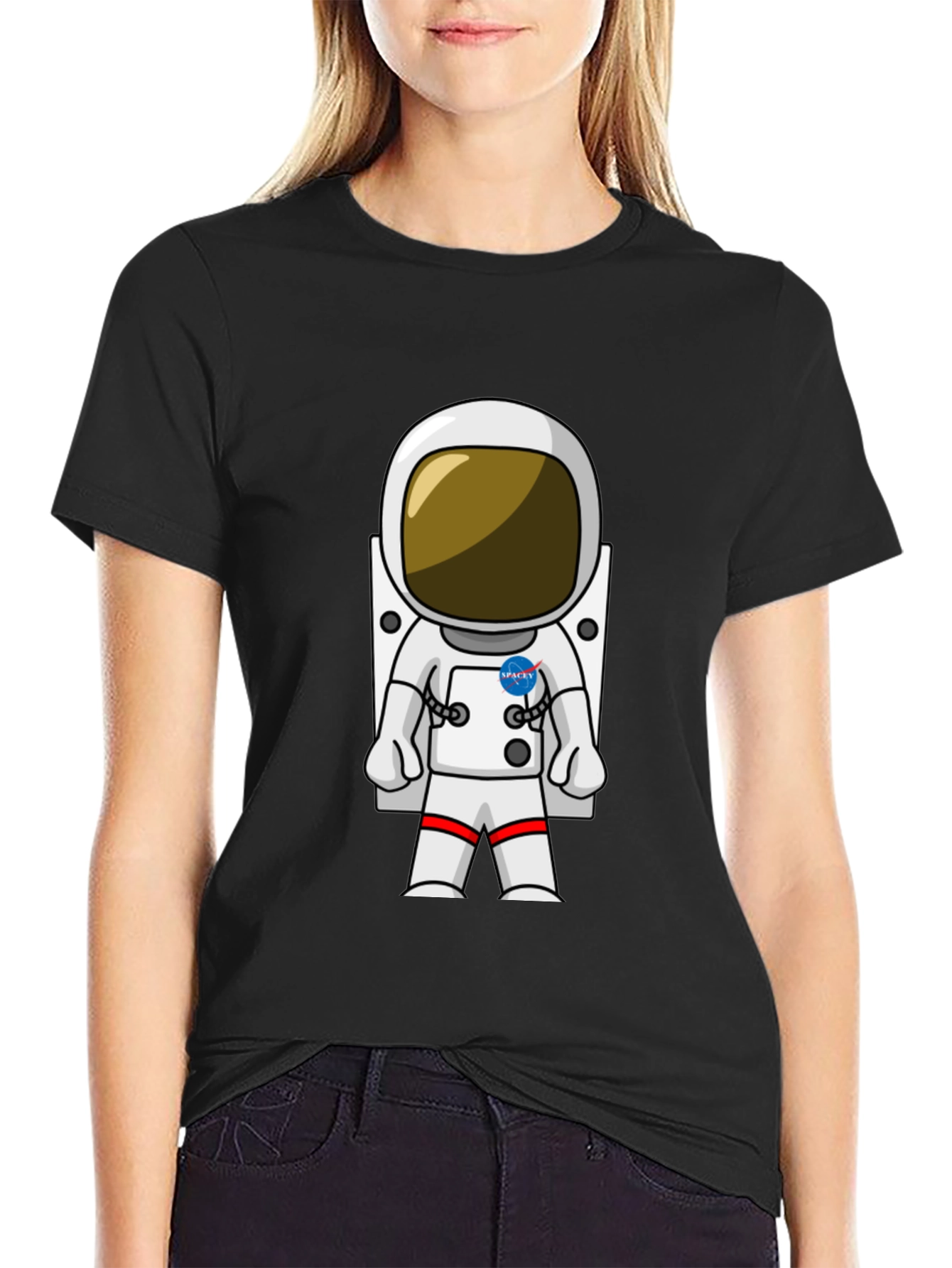 Astronaut Graphic Tee - Space Explorer T-Shirt