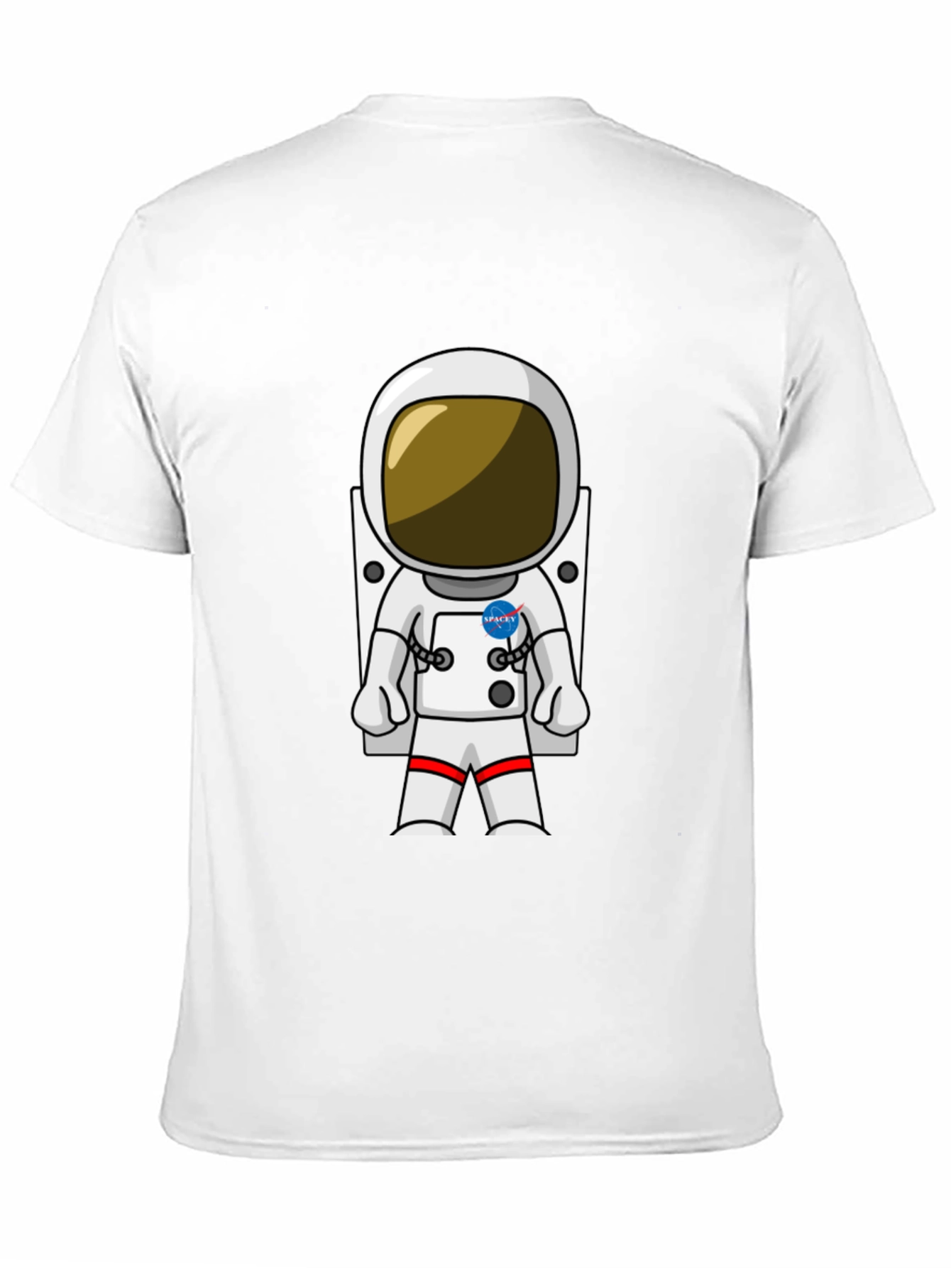 Astronaut Graphic Tee - Space Explorer T-Shirt