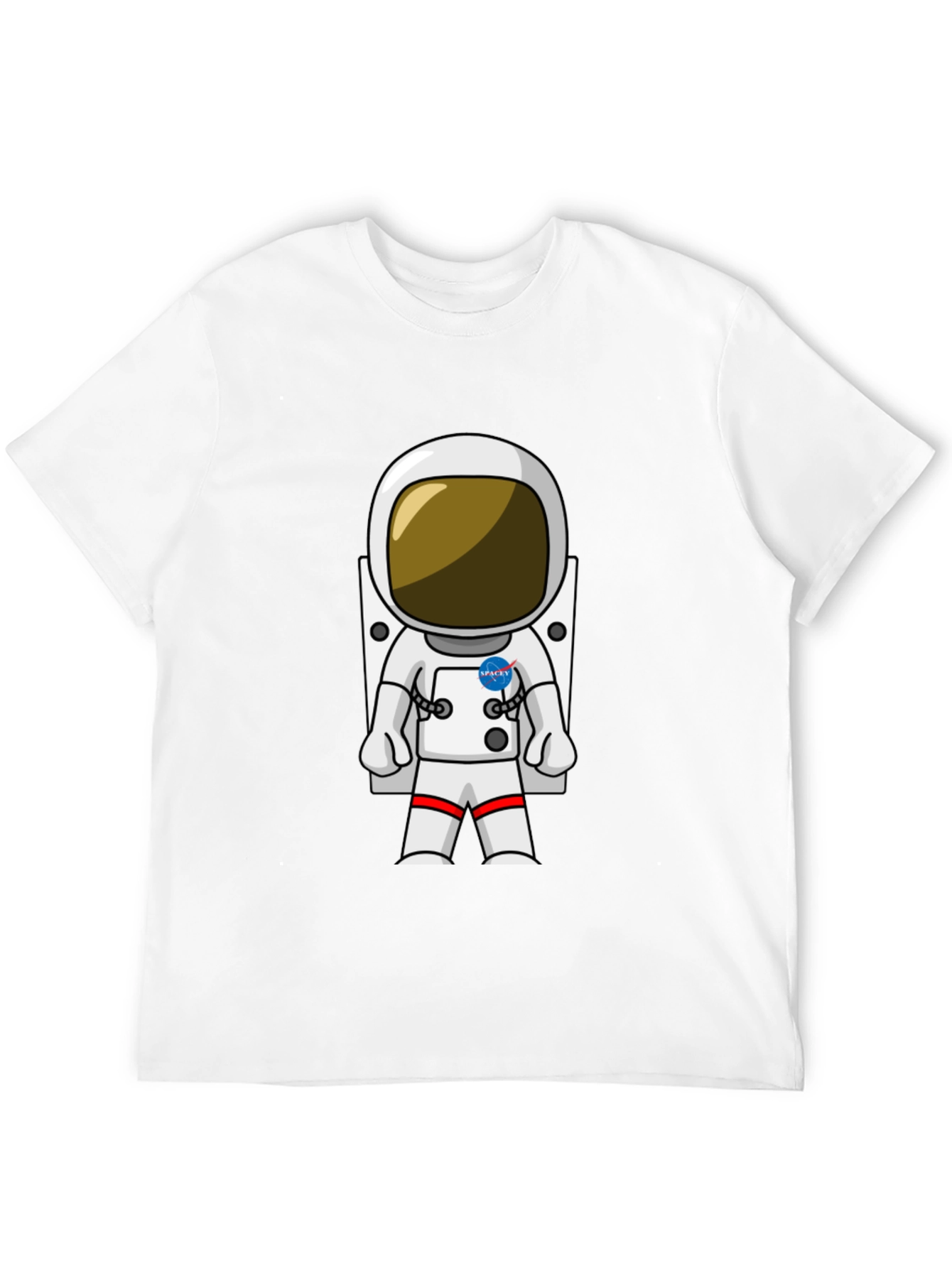 Astronaut Graphic Tee - Space Explorer T-Shirt