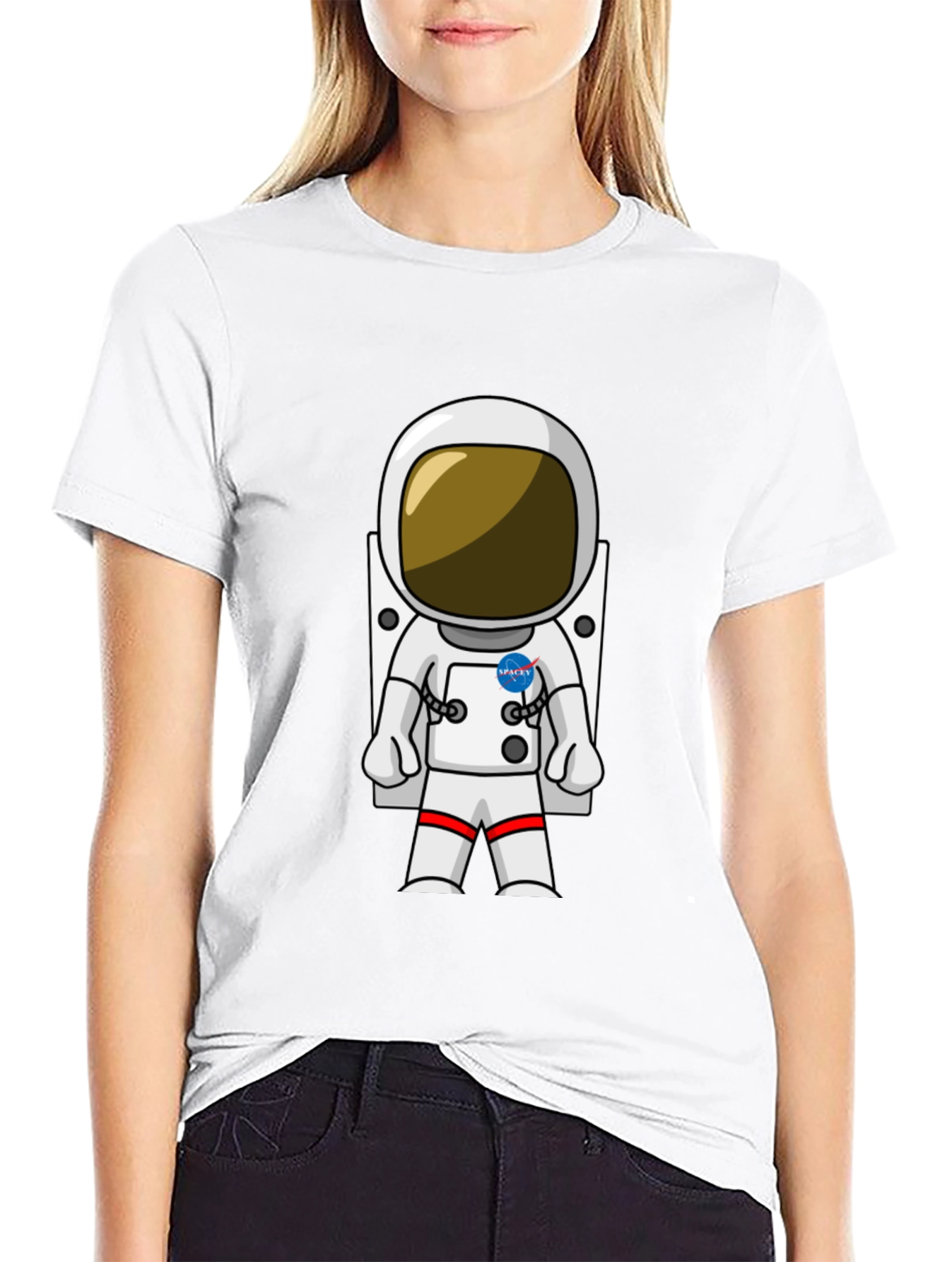 Astronaut Graphic Tee - Space Explorer T-Shirt