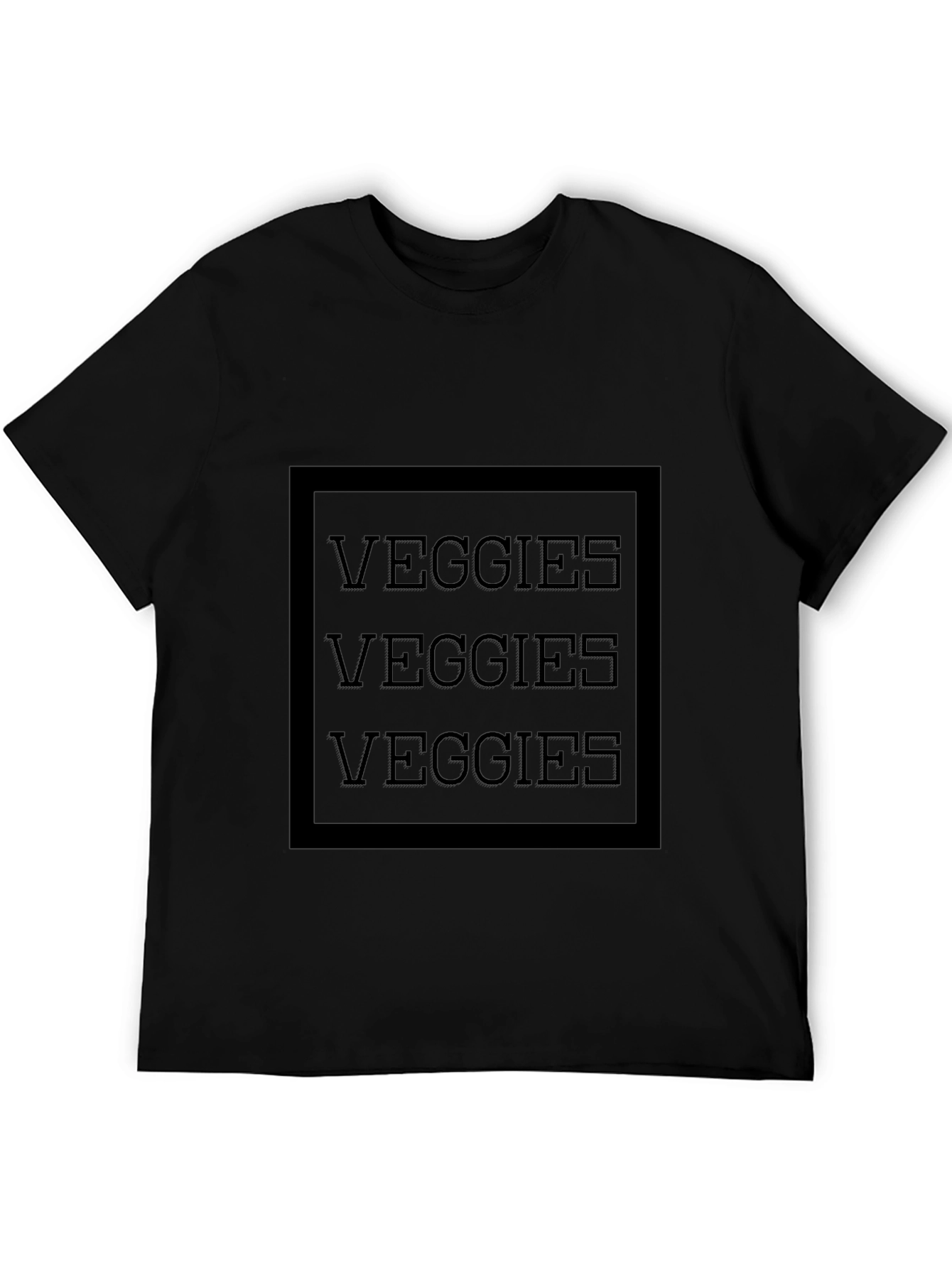 Veggie Lover Tee - Dark Humor Graphic T-Shirt