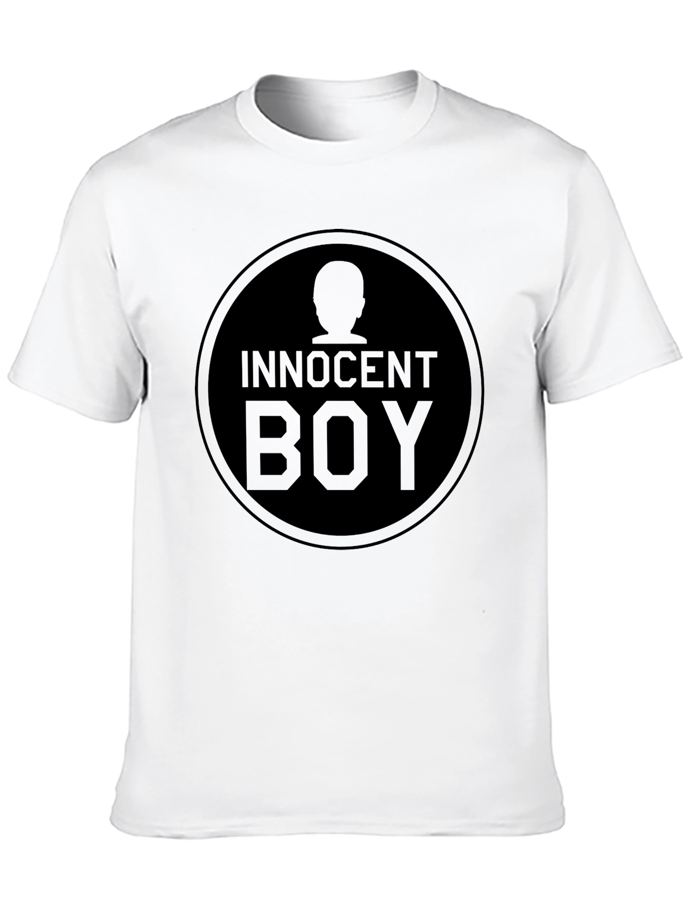 Innocent Boy Graphic Print T-Shirt - Black
