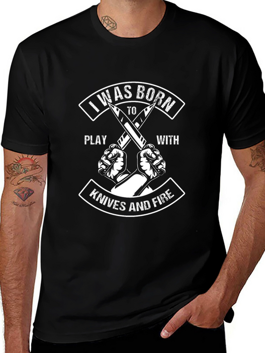 Born to Play with Knives T-Shirt