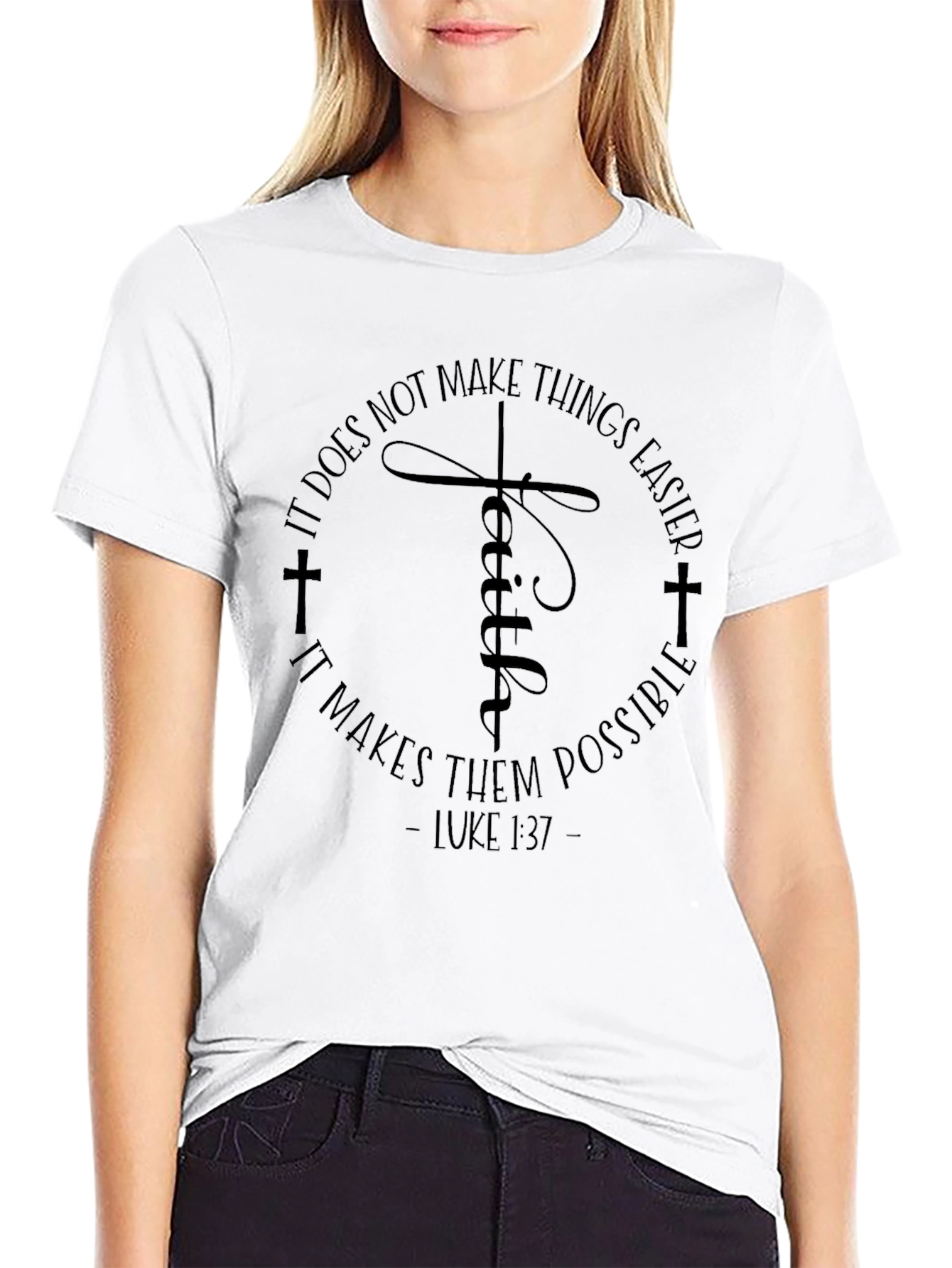 Faith Makes Things Possible T-Shirt