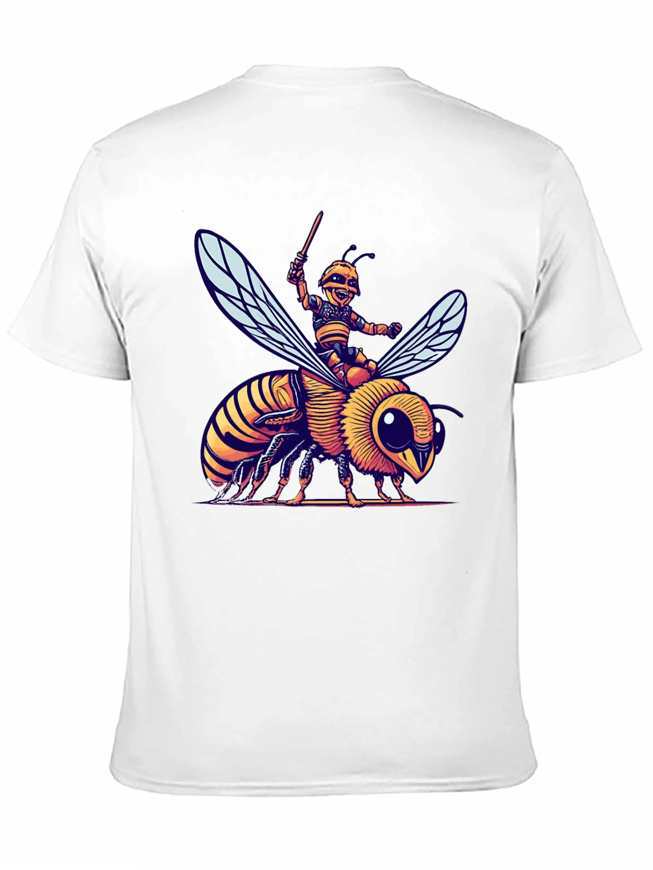 Bee Rider Graphic T-Shirt - Unique Design
