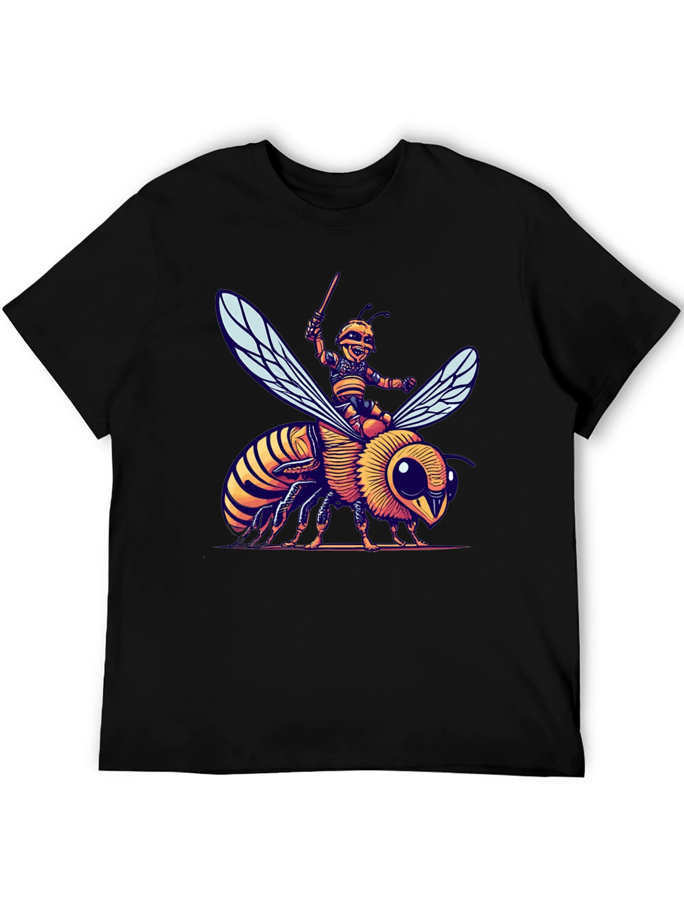 Bee Rider Graphic T-Shirt - Unique Design