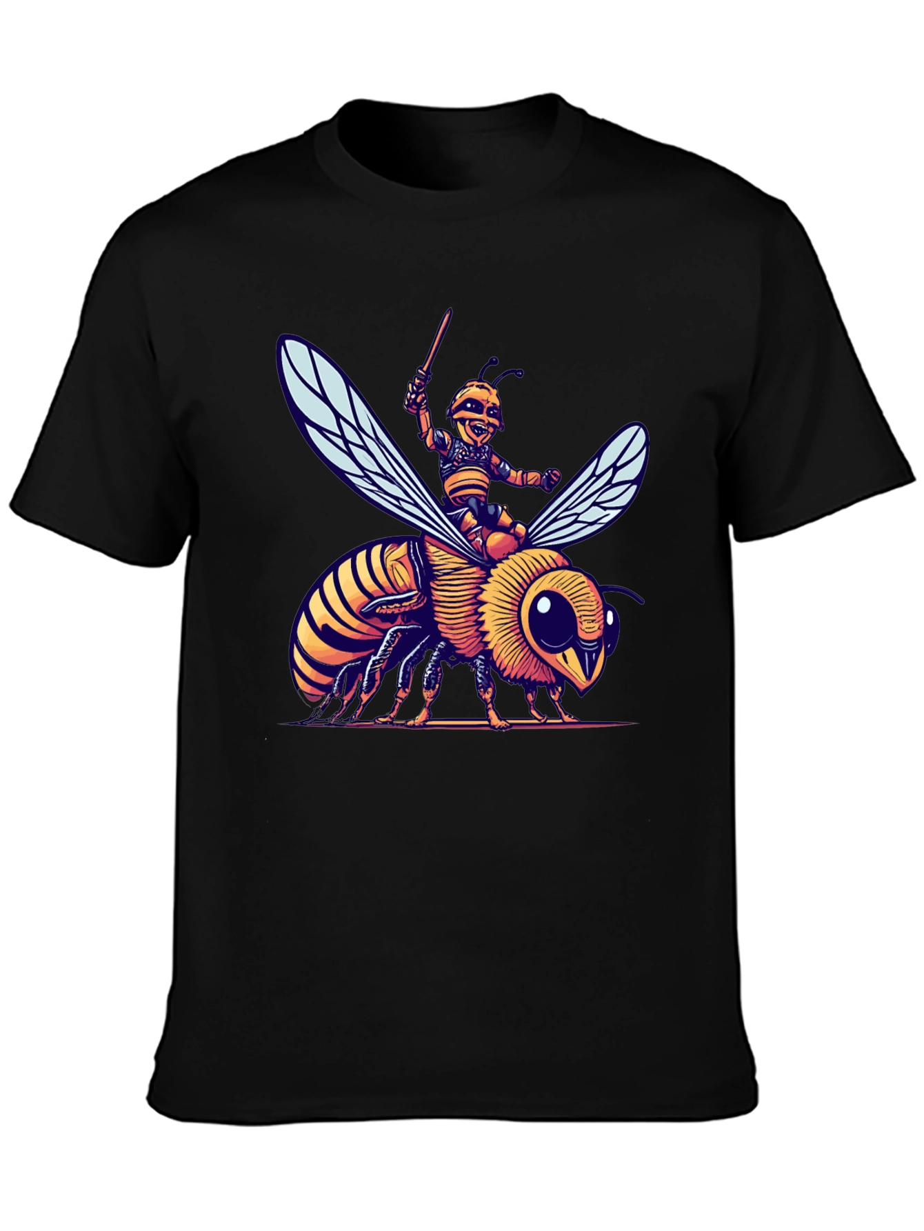 Bee Rider Graphic T-Shirt - Unique Design