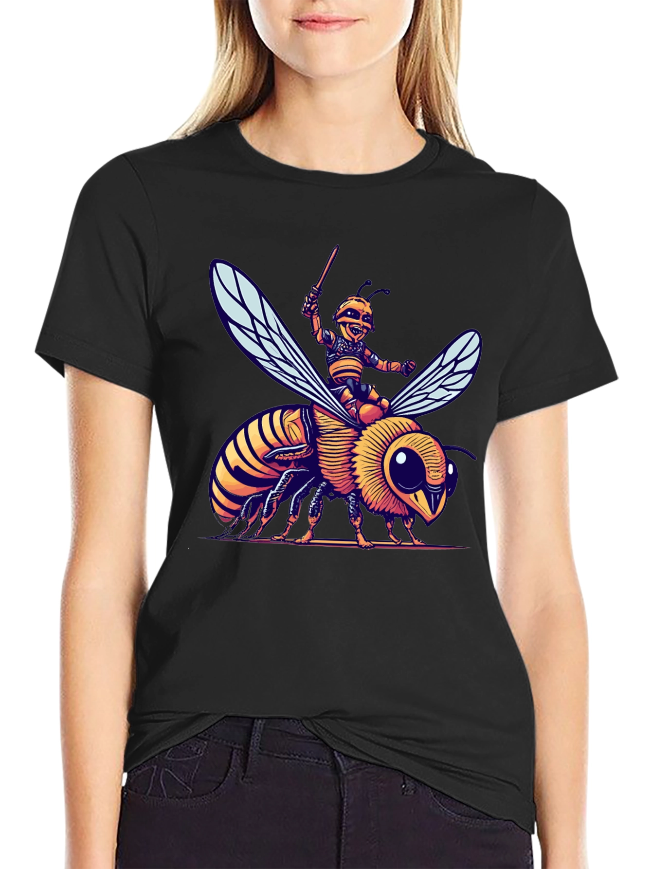 Bee Rider Graphic T-Shirt - Unique Design