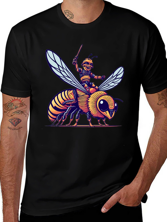 Bee Rider Graphic T-Shirt - Unique Design
