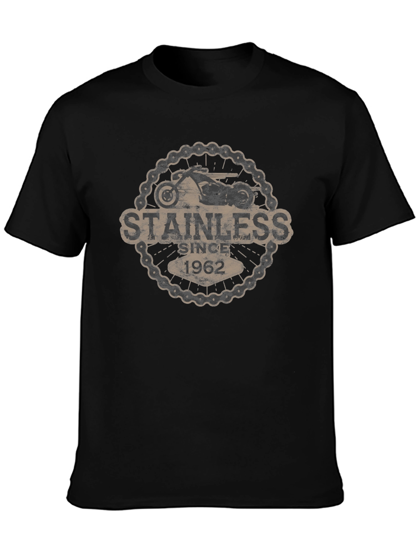 Stainless Since 1962 Motorcycle T-Shirt