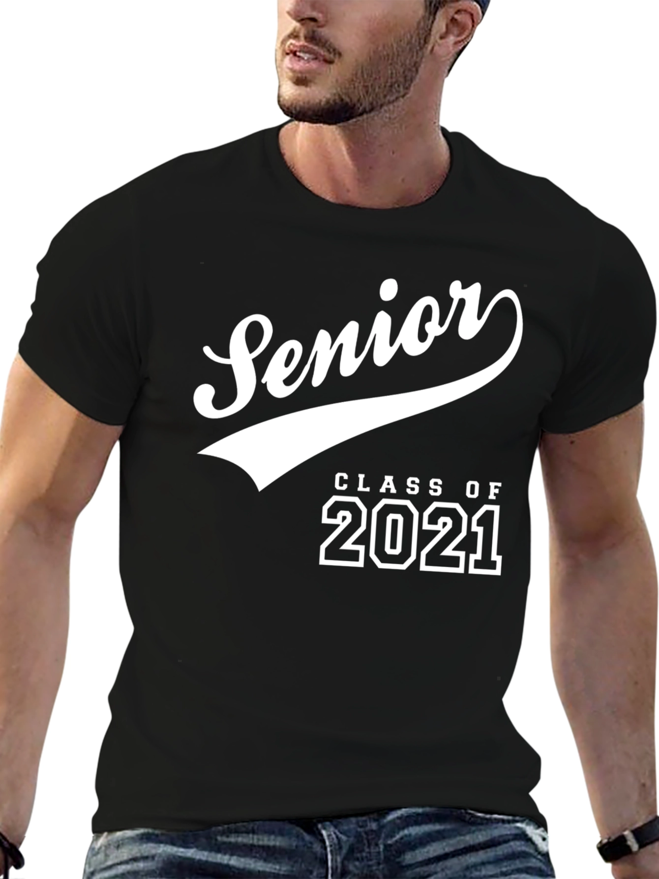 Senior Class of 2021 T-Shirt - Black
