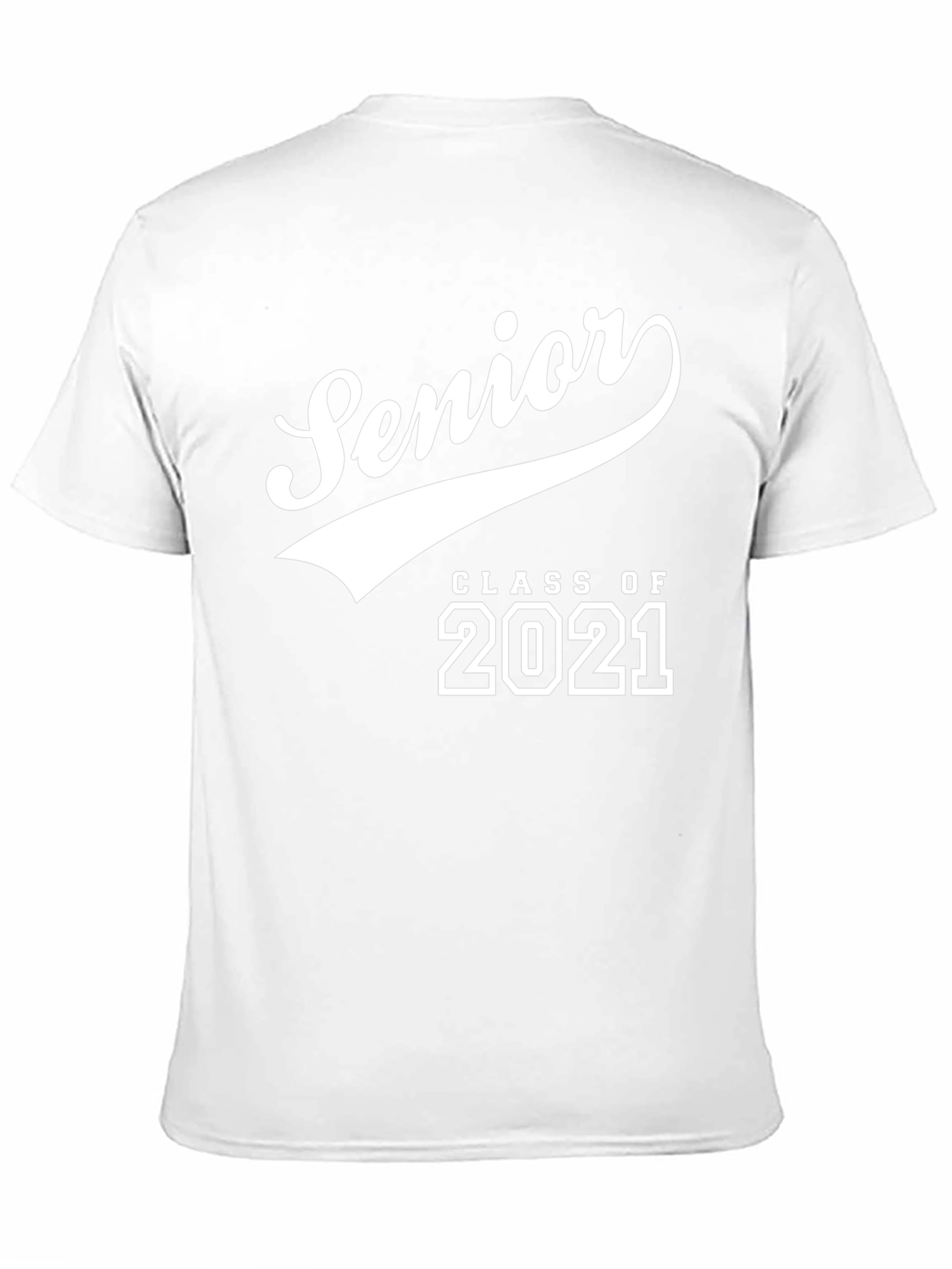 Senior Class of 2021 T-Shirt - Black