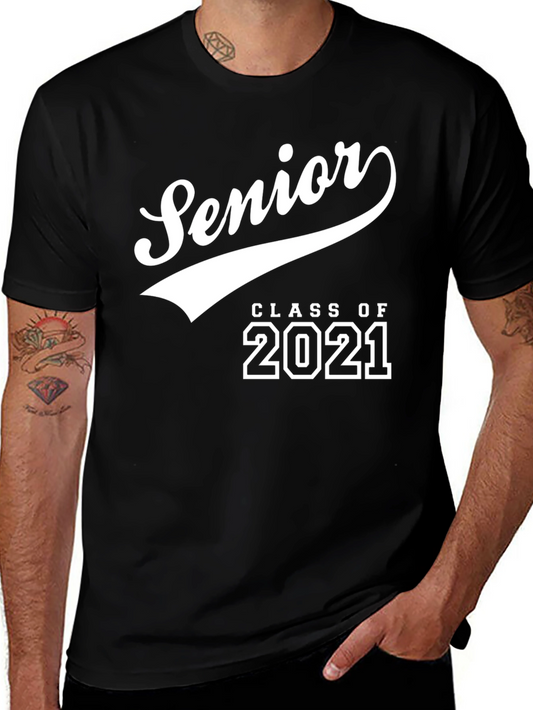 Senior Class of 2021 T-Shirt - Black