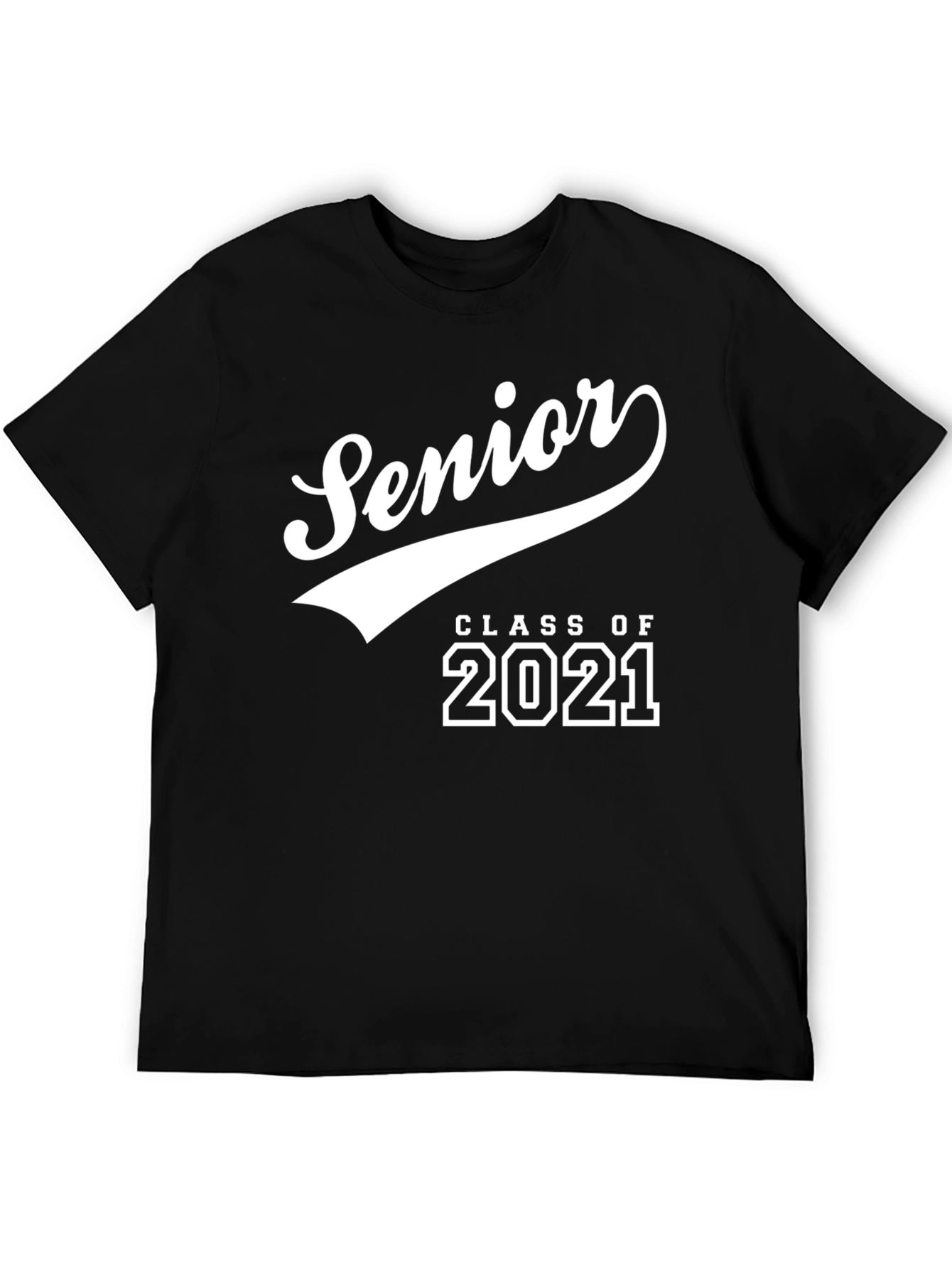 Senior Class of 2021 T-Shirt - Black