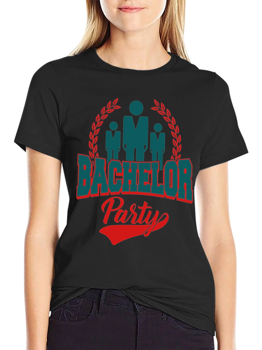 Bachelor Party Graphic Tee
