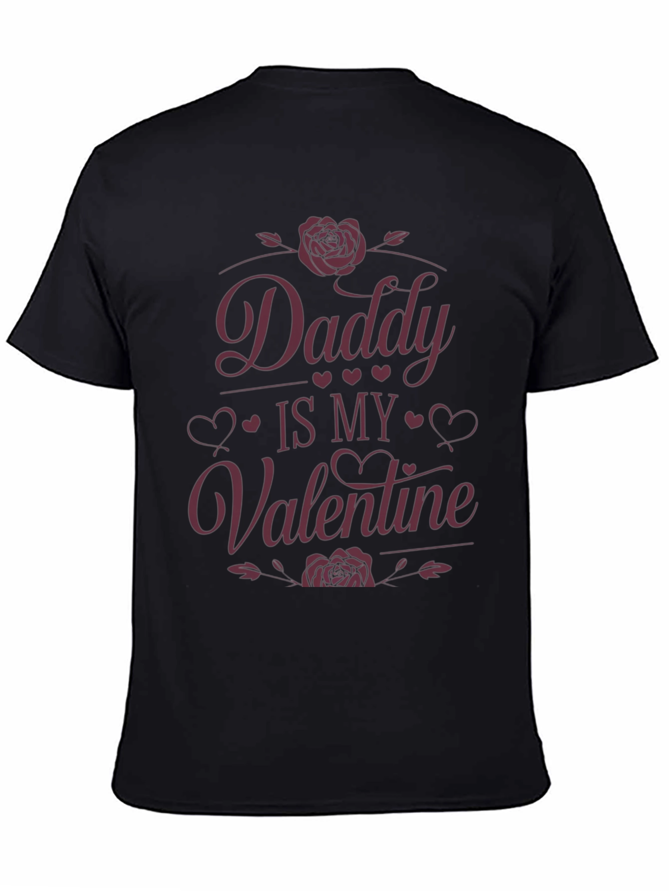 Daddy Is My Valentine - Mens Graphic T-Shirt