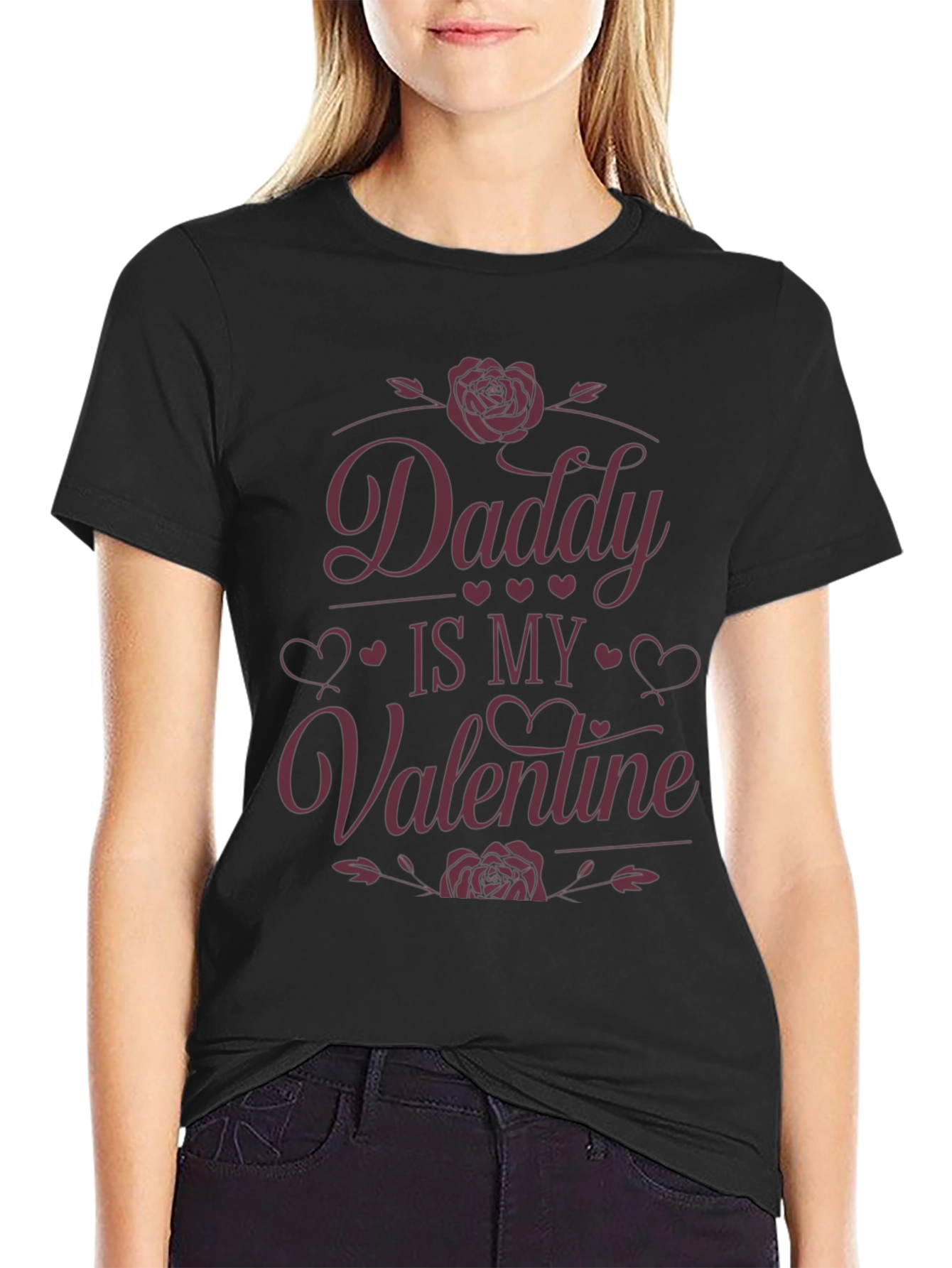 Daddy Is My Valentine - Mens Graphic T-Shirt
