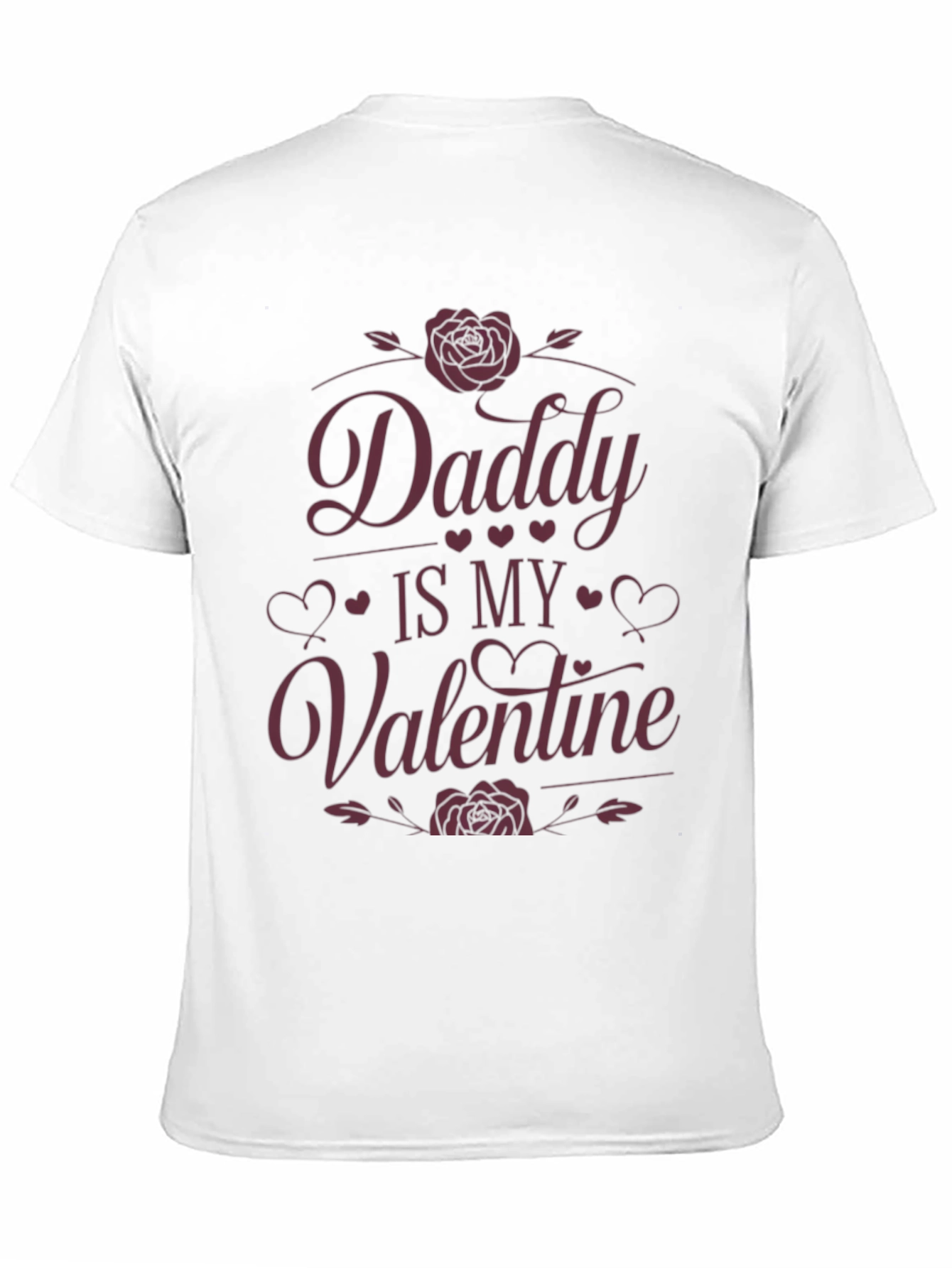 Daddy Is My Valentine - Mens Graphic T-Shirt