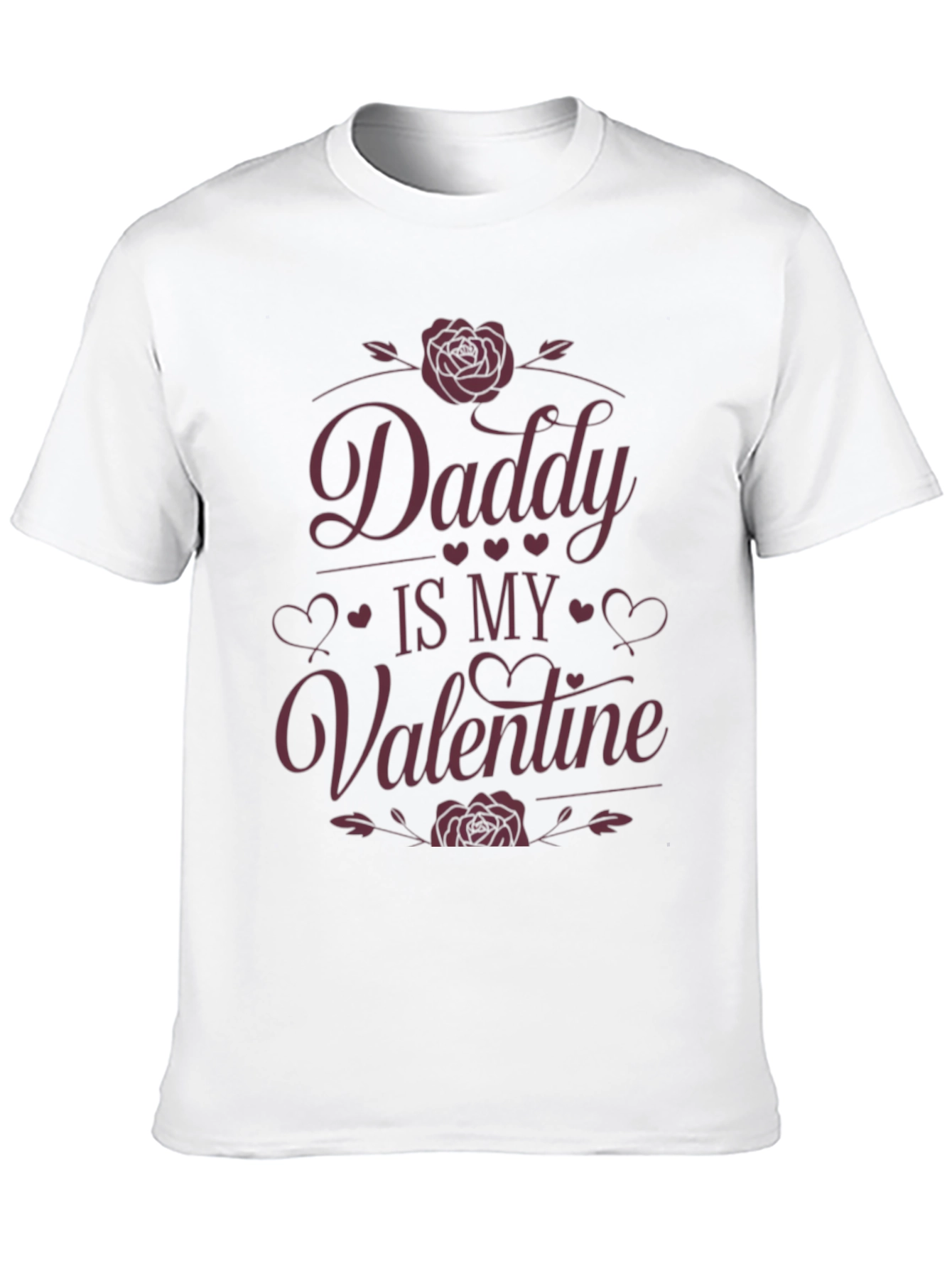 Daddy Is My Valentine - Mens Graphic T-Shirt