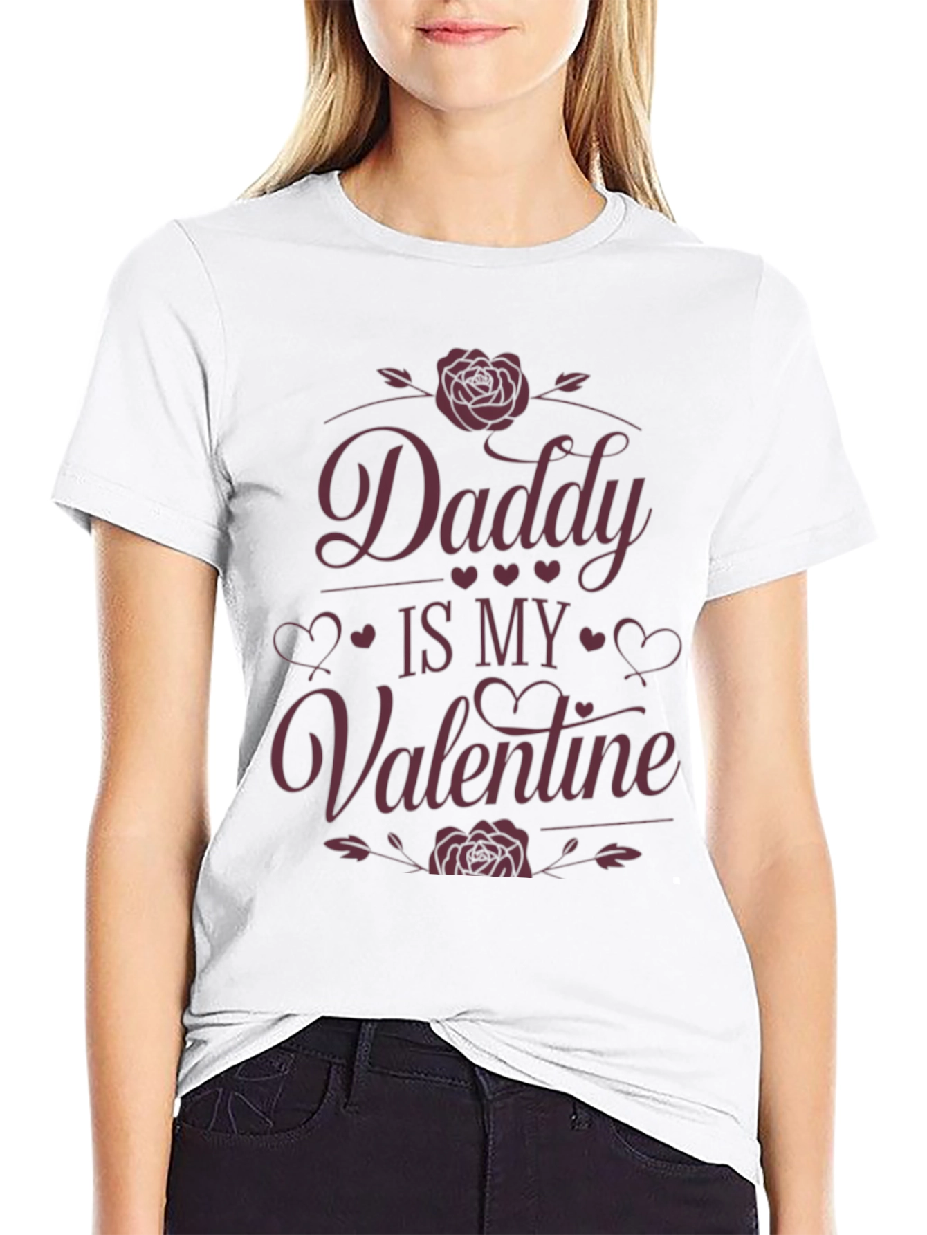 Daddy Is My Valentine - Mens Graphic T-Shirt